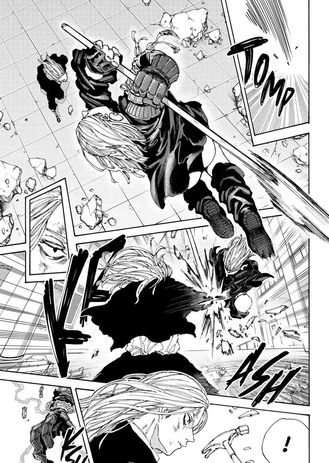 Read Sakamoto Days chapter 10.4 image 8 on Lezhin