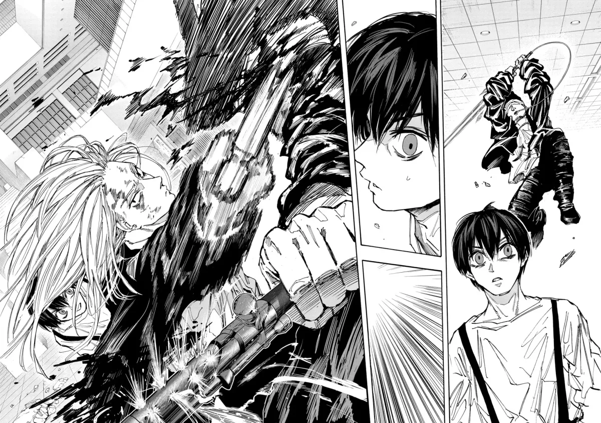 Read Sakamoto Days chapter 10.5 image 10 on Lezhin