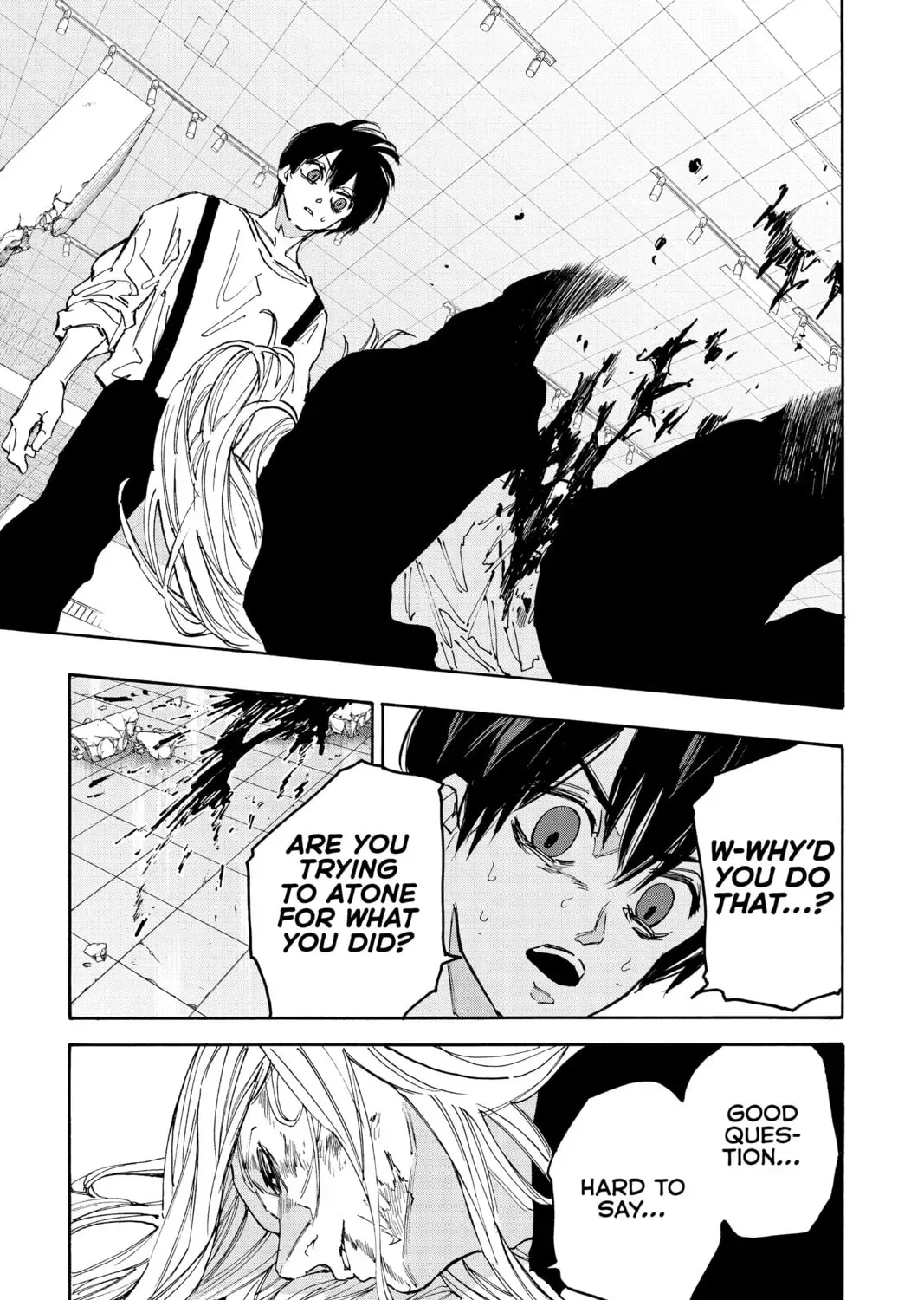 Read Sakamoto Days chapter 10.5 image 14 on Lezhin