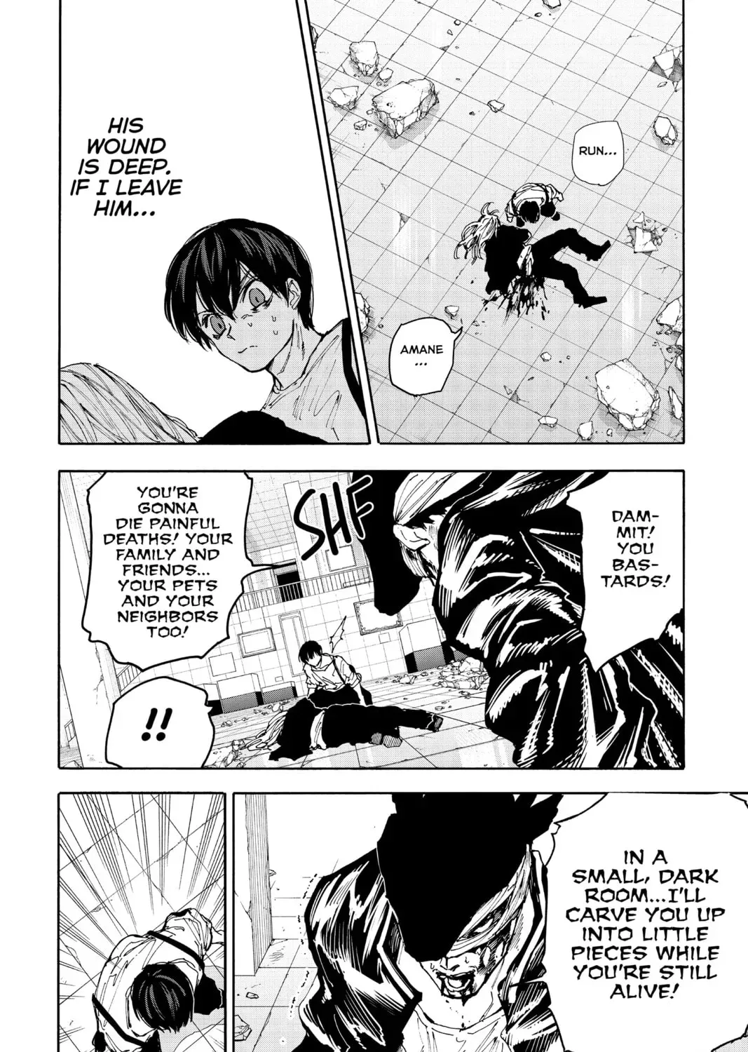 Read Sakamoto Days chapter 10.5 image 16 on Lezhin