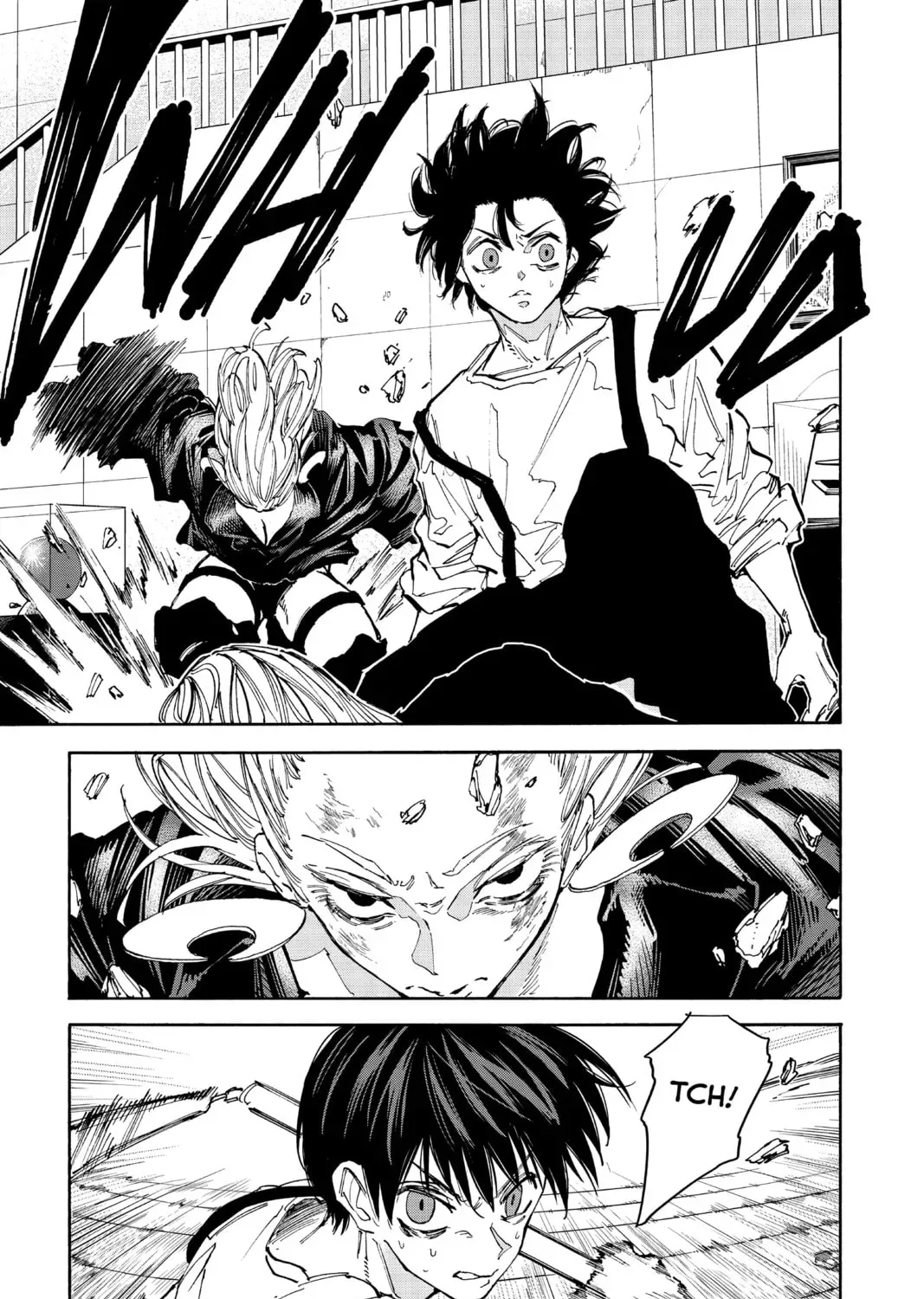 Read Sakamoto Days chapter 10.5 image 18 on Lezhin