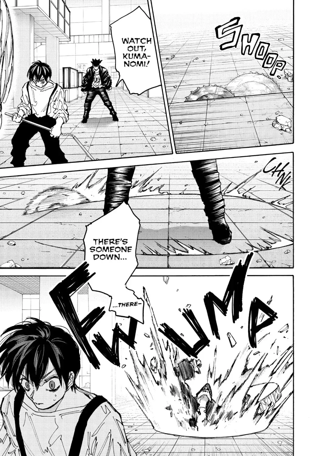 Read Sakamoto Days chapter 10.5 image 22 on Lezhin