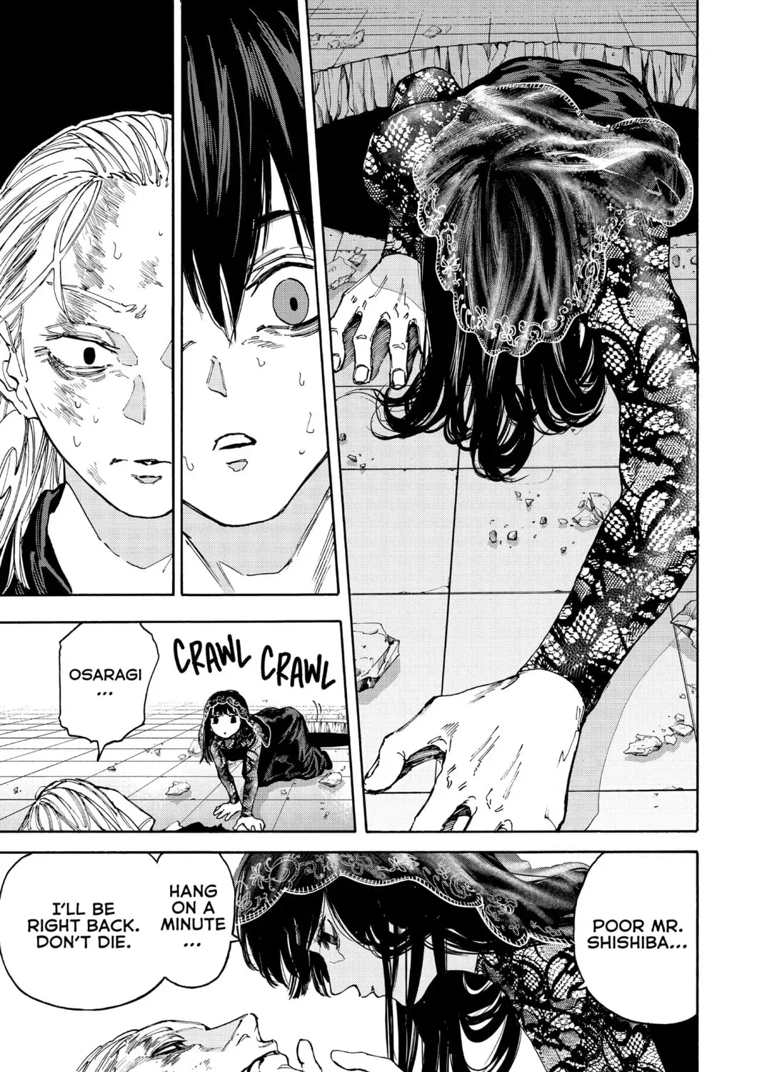 Read Sakamoto Days chapter 10.5 image 26 on Lezhin