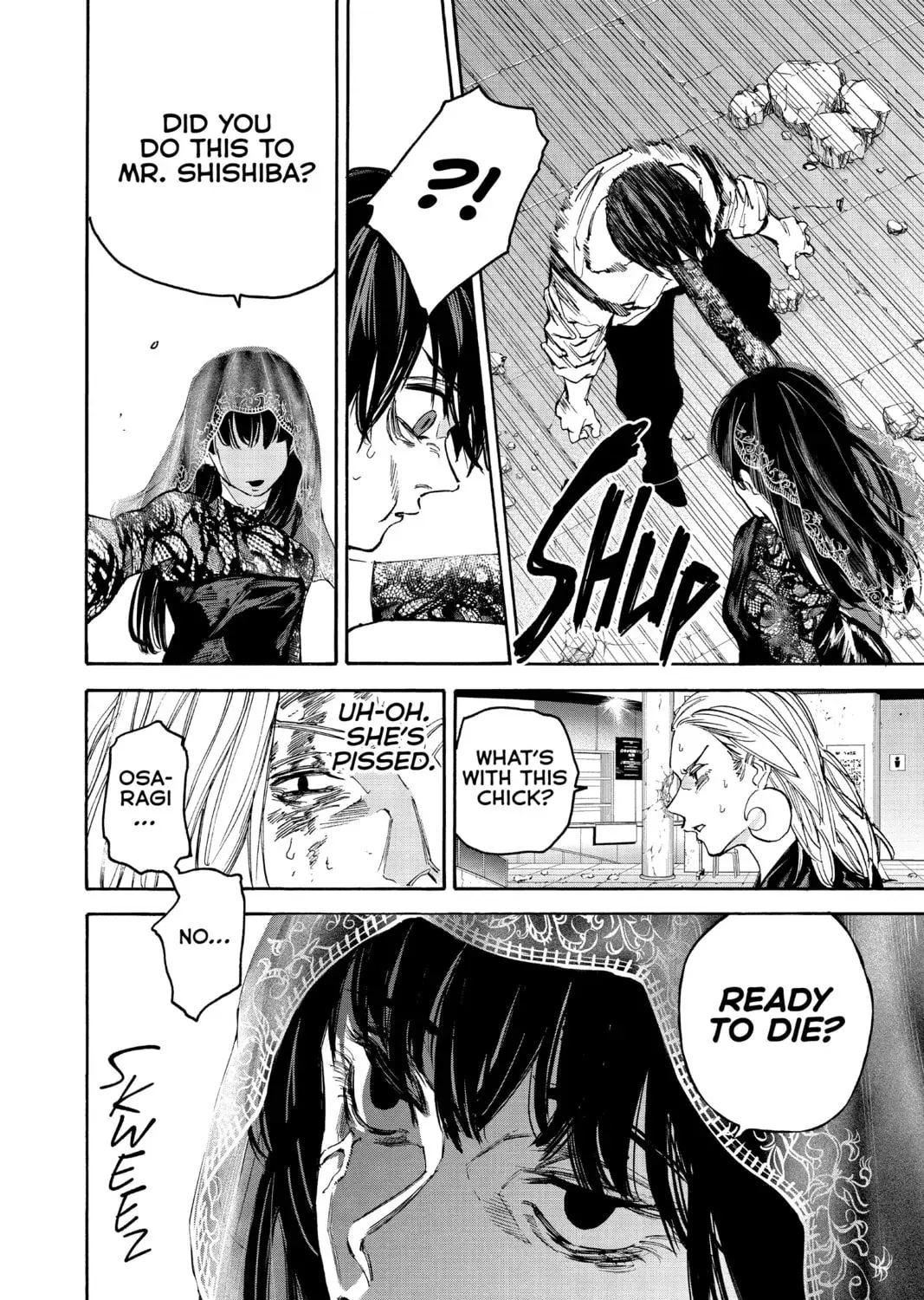 Read Sakamoto Days chapter 10.5 image 28 on Lezhin