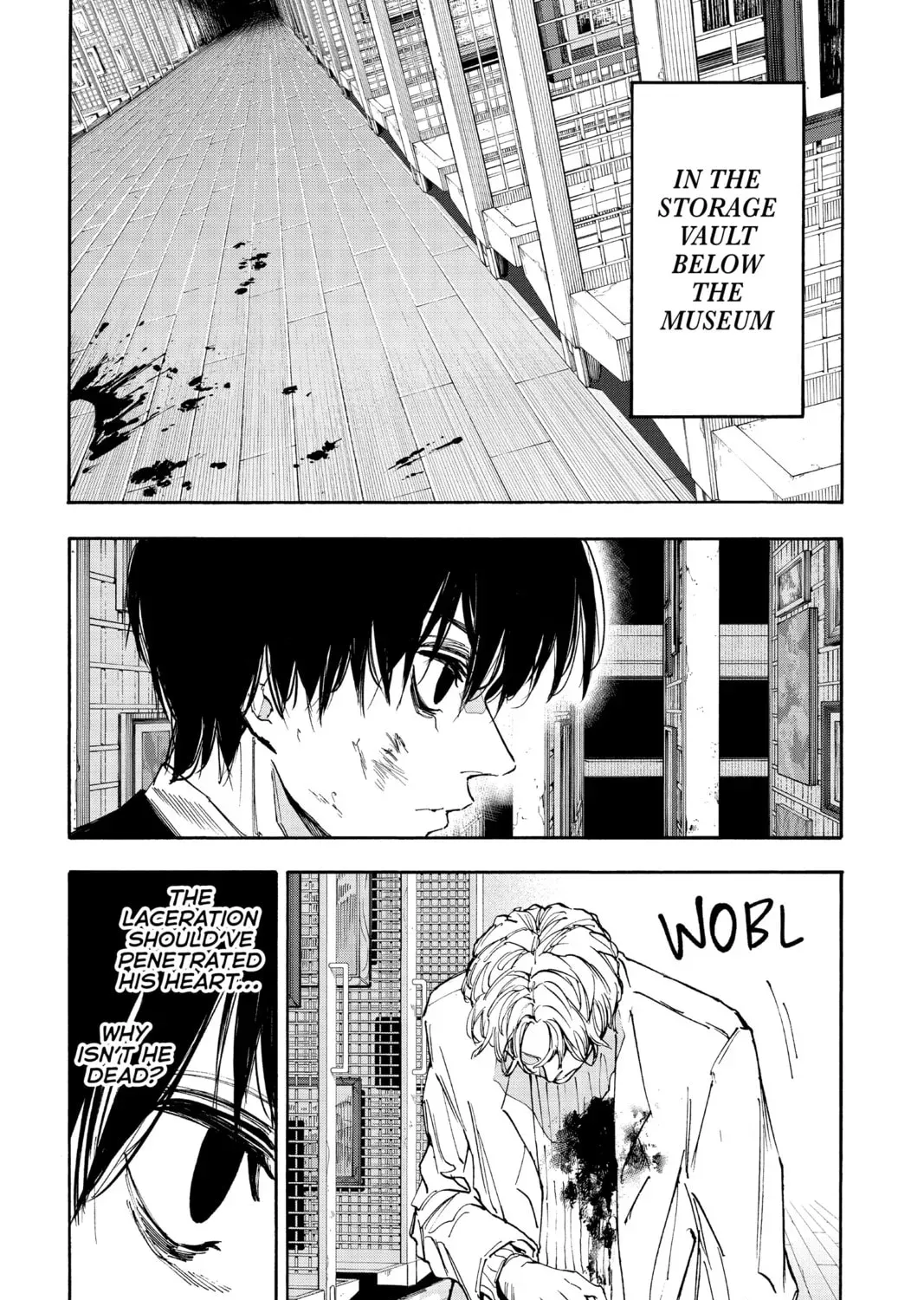 Read Sakamoto Days chapter 10.5 image 30 on Lezhin