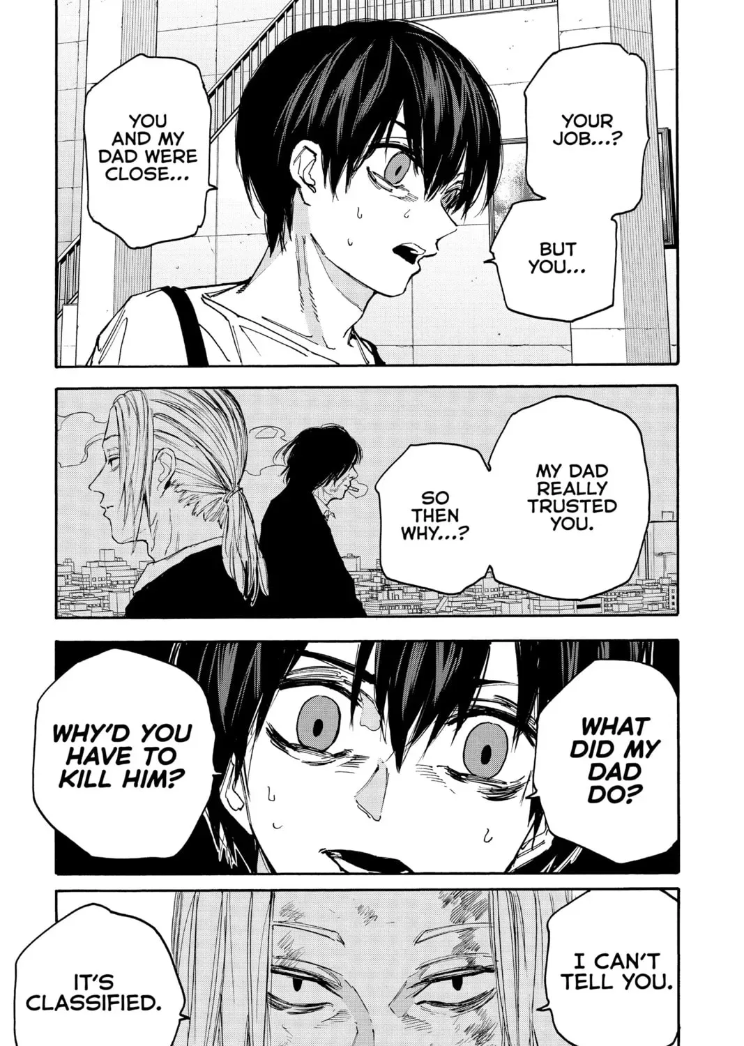 Read Sakamoto Days chapter 10.5 image 4 on Lezhin