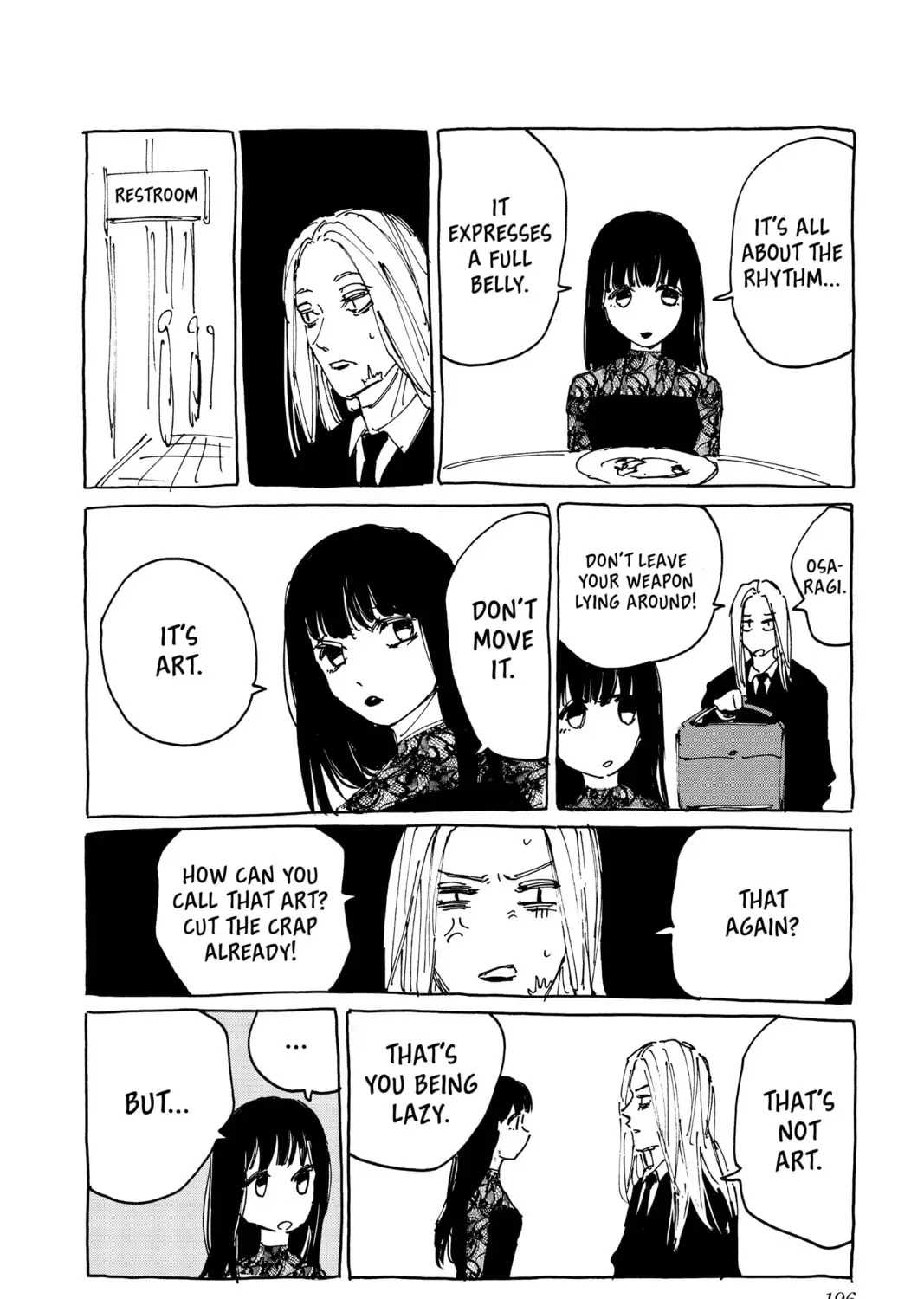 Read Sakamoto Days chapter 10.5 image 40 on Lezhin
