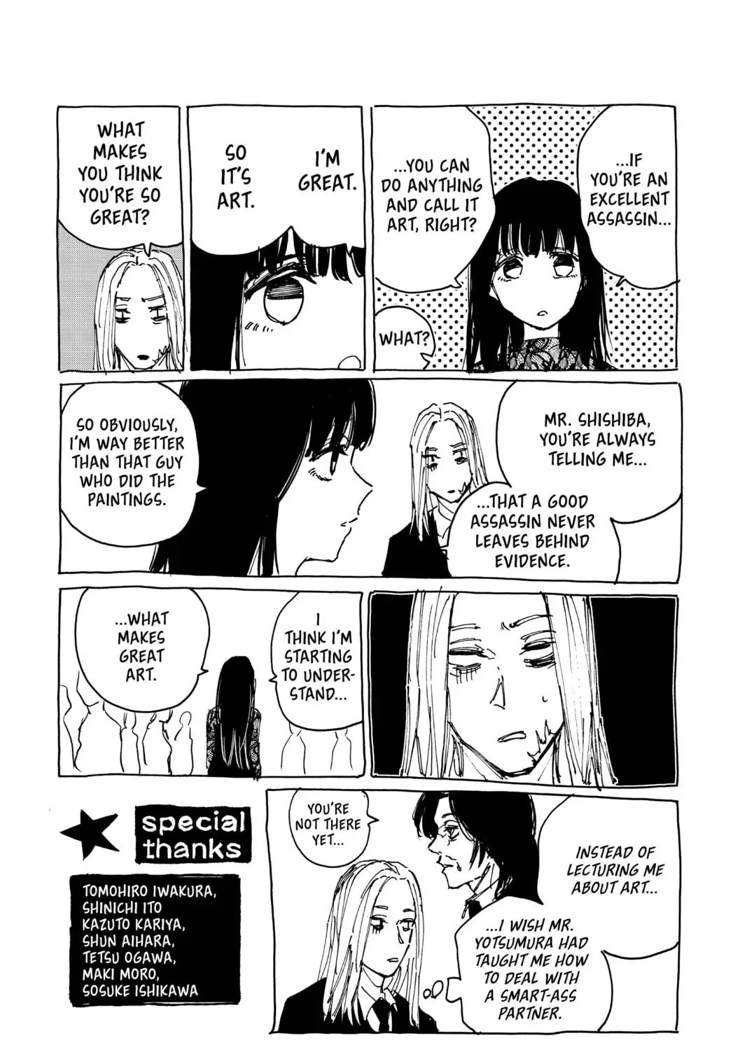 Read Sakamoto Days chapter 10.5 image 42 on Lezhin