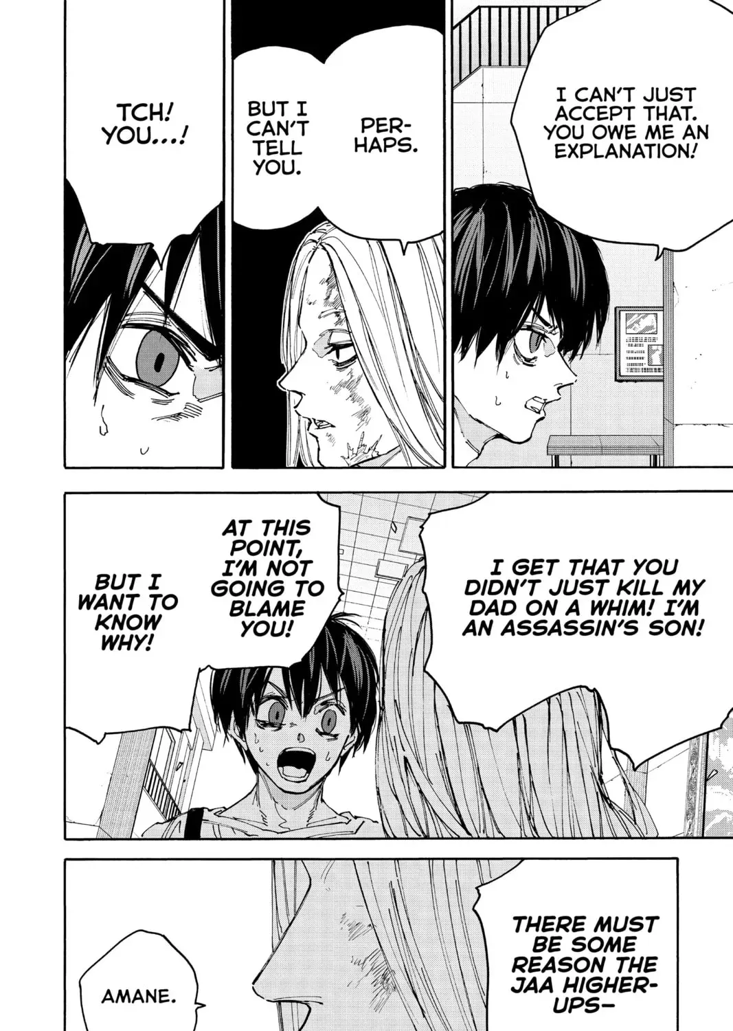 Read Sakamoto Days chapter 10.5 image 6 on Lezhin