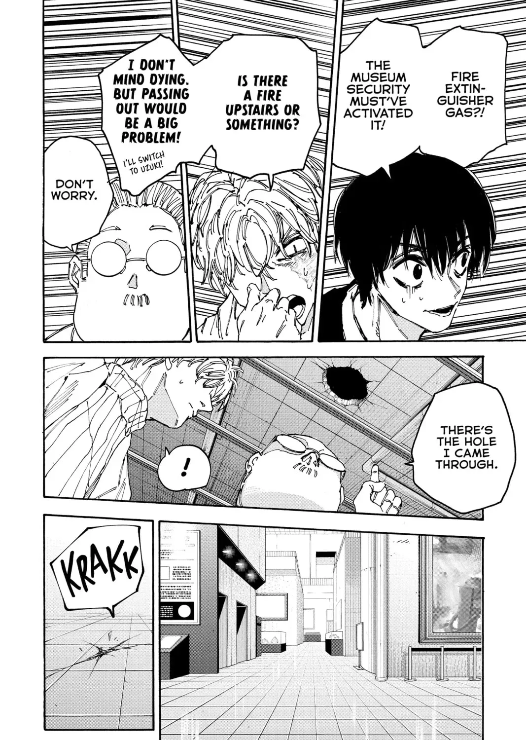 Read Sakamoto Days chapter 10.6 image 42 on Lezhin