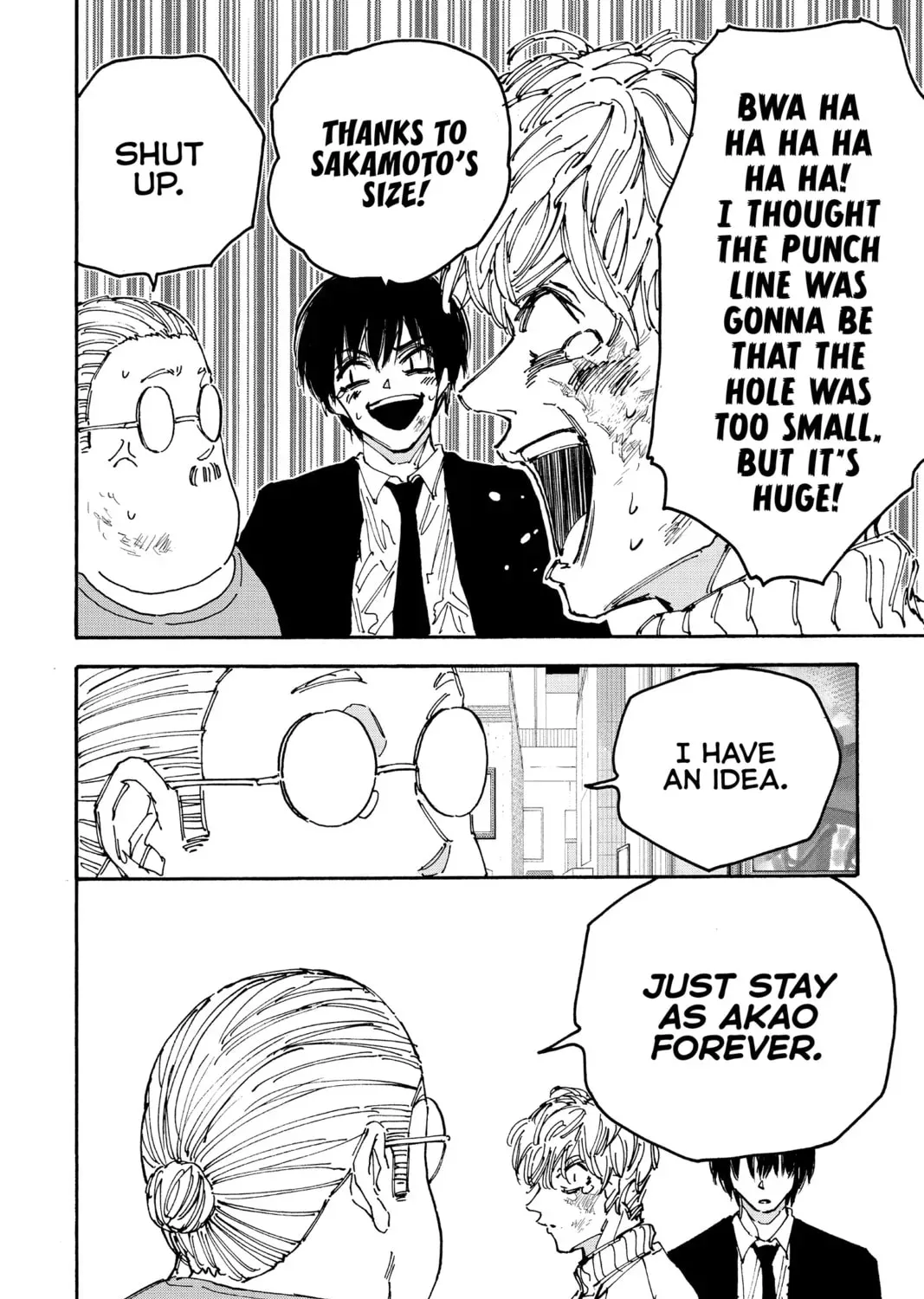 Read Sakamoto Days chapter 10.6 image 46 on Lezhin