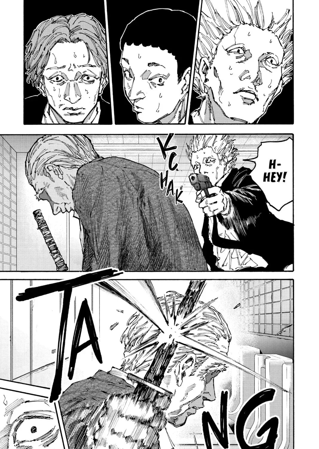 Read Sakamoto Days chapter 10.7 image 12 on Lezhin