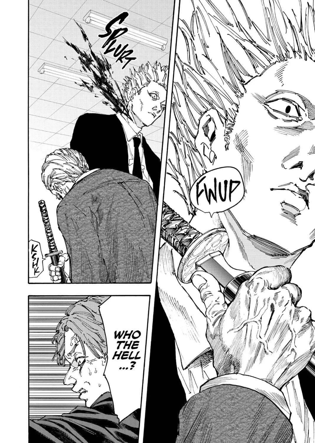 Read Sakamoto Days chapter 10.7 image 14 on Lezhin