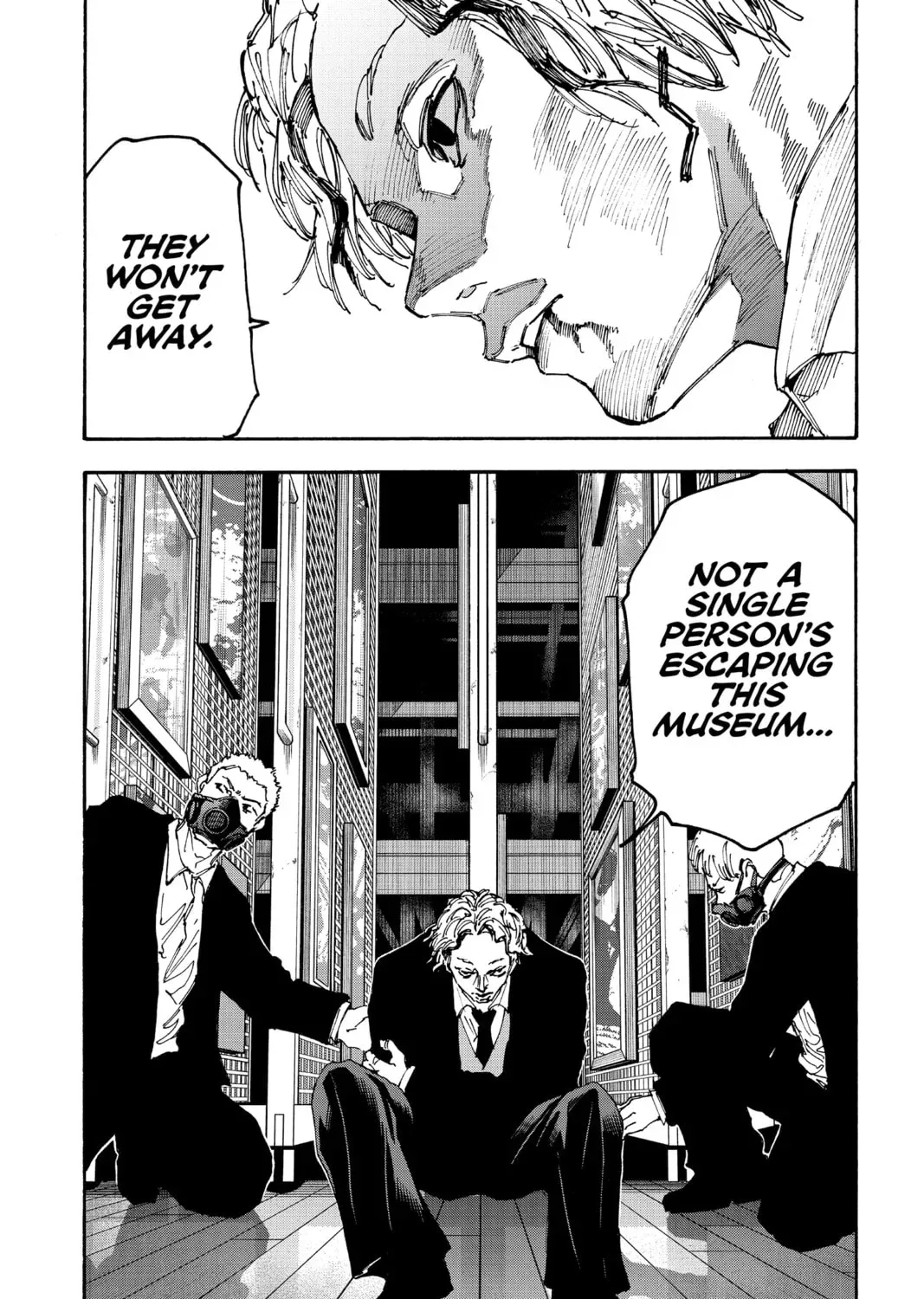 Read Sakamoto Days chapter 10.7 image 30 on Lezhin