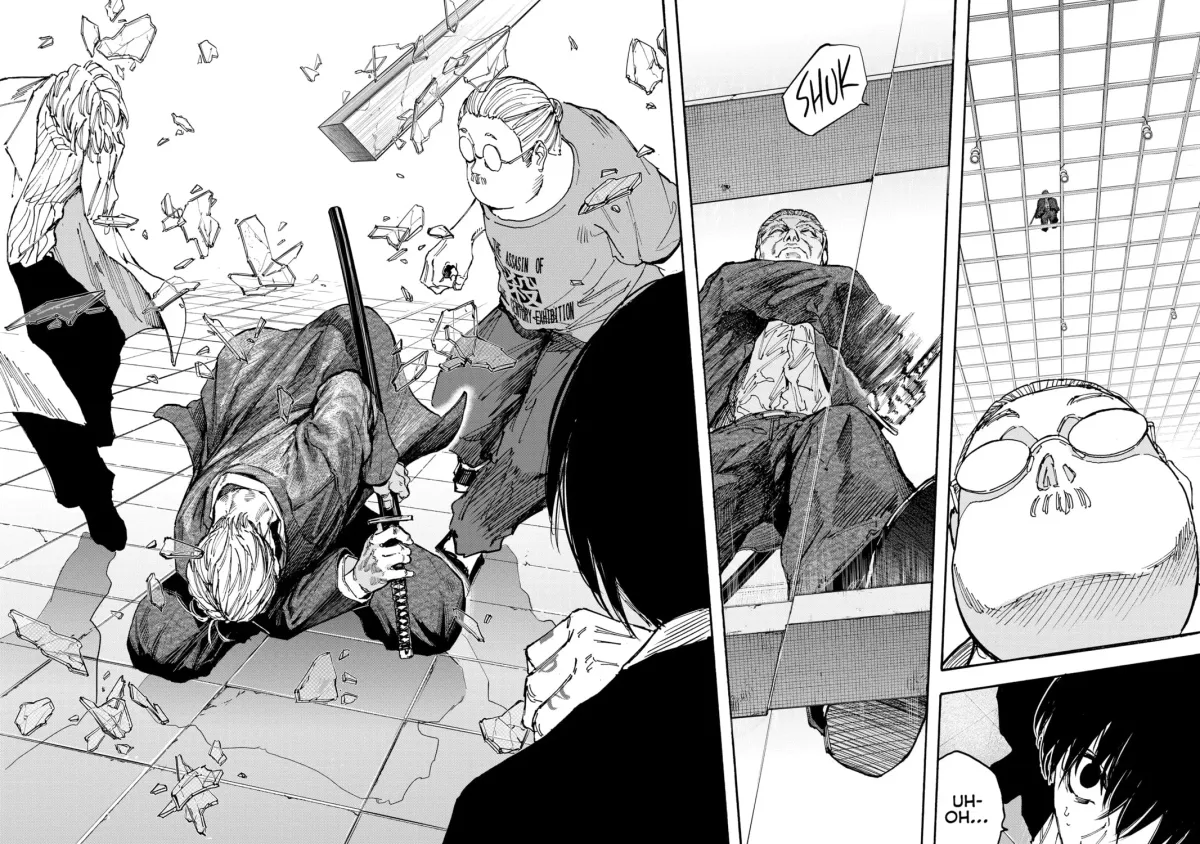 Read Sakamoto Days chapter 10.7 image 34 on Lezhin