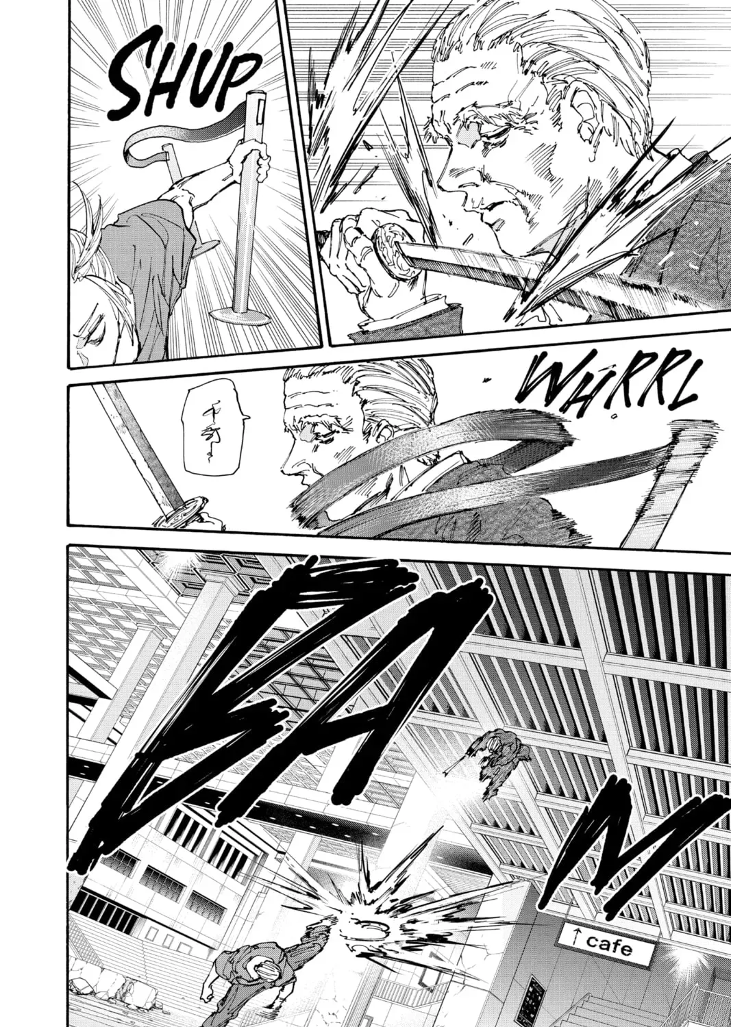 Read Sakamoto Days chapter 10.9 image 14 on Lezhin