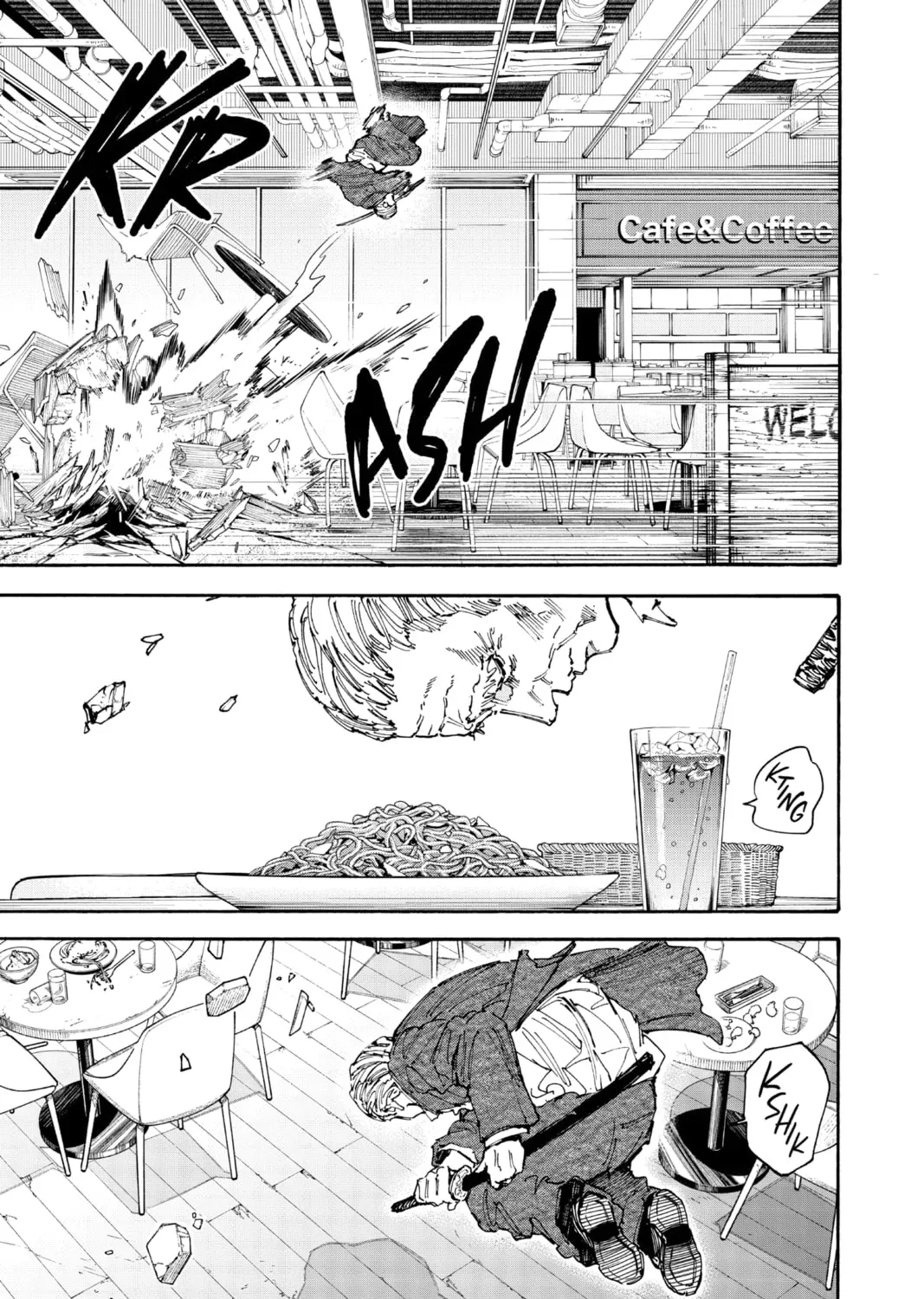 Read Sakamoto Days chapter 10.9 image 16 on Lezhin
