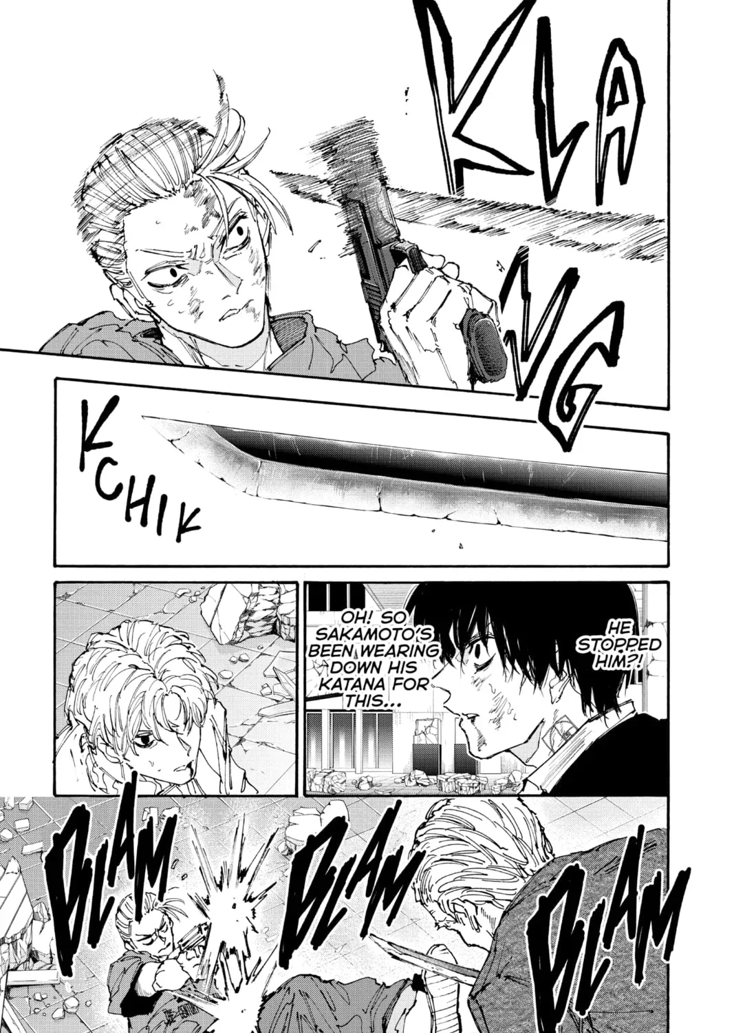 Read Sakamoto Days chapter 10.9 image 20 on Lezhin
