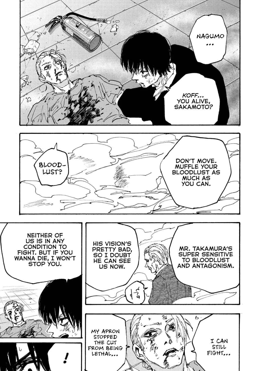 Read Sakamoto Days chapter 10.9 image 28 on Lezhin