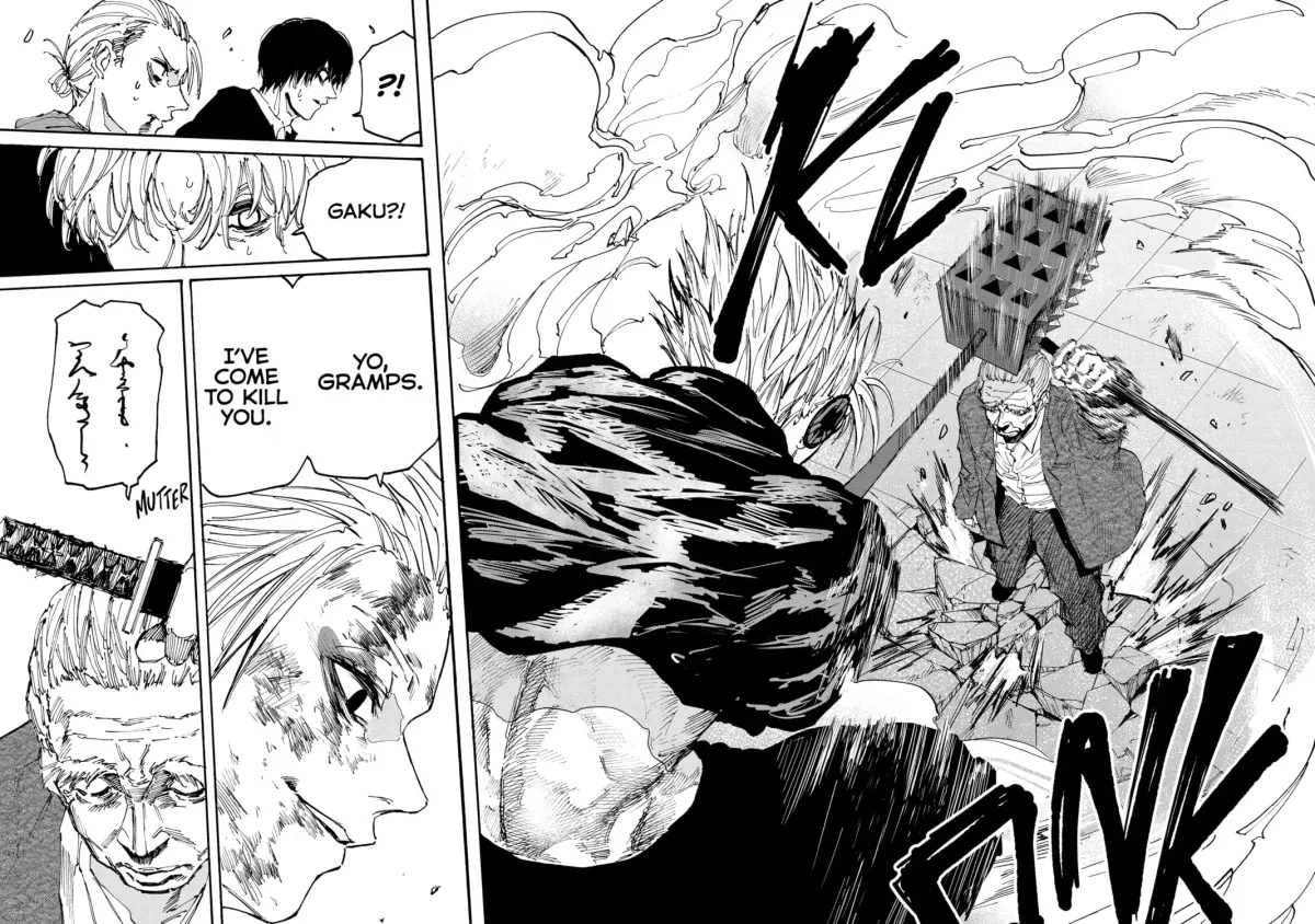 Read Sakamoto Days chapter 10.9 image 34 on Lezhin