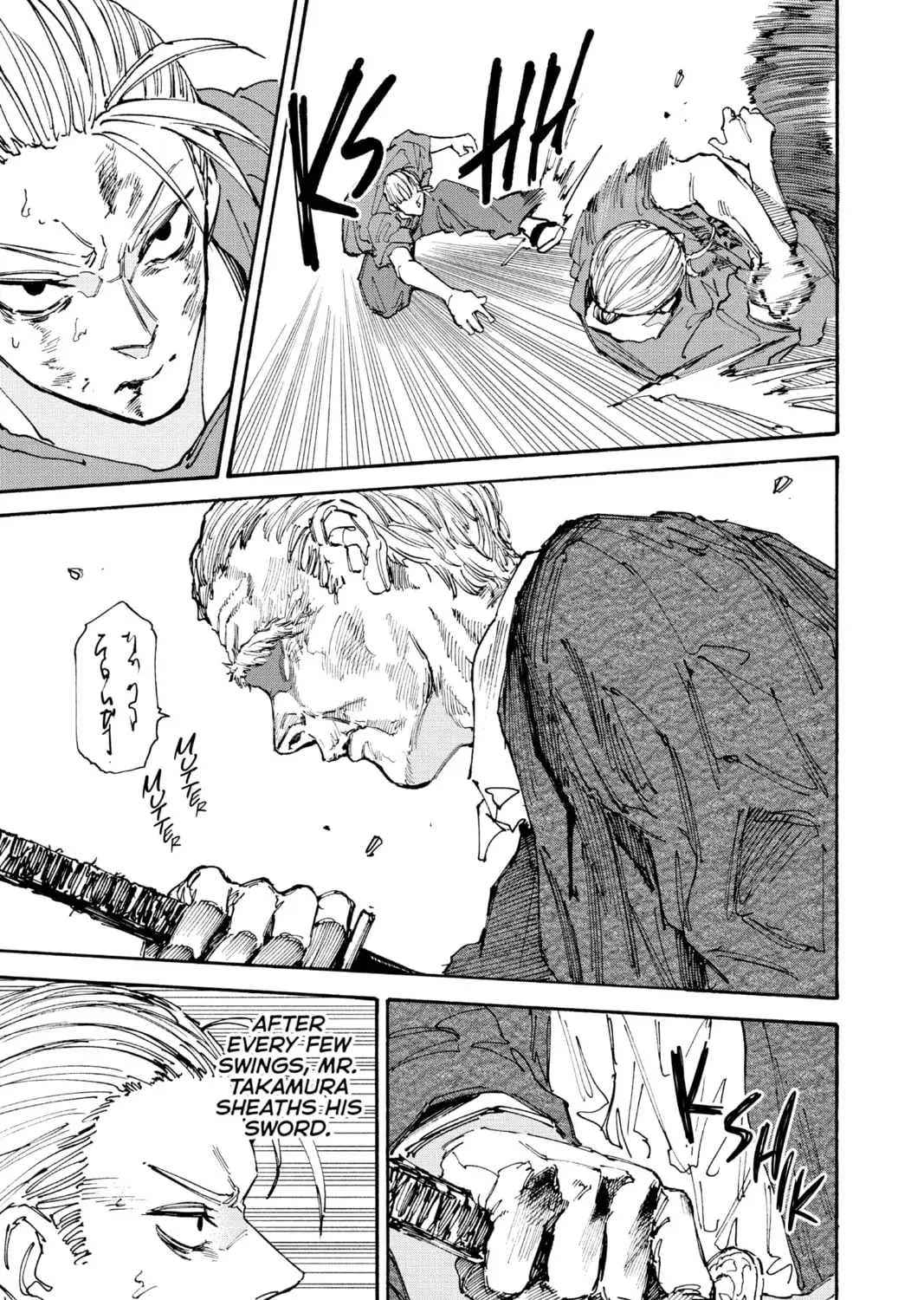 Read Sakamoto Days chapter 10.9 image 4 on Lezhin