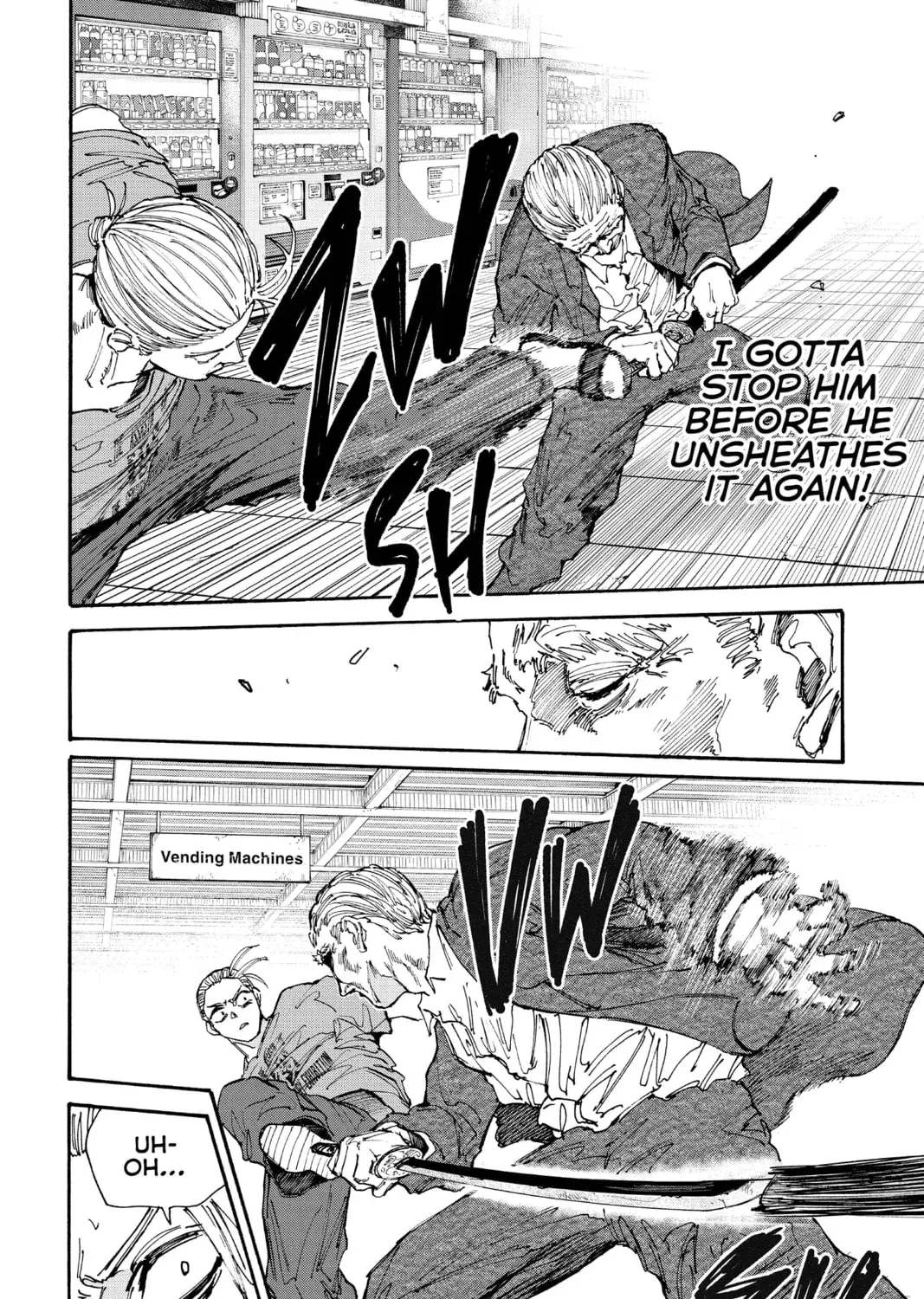 Read Sakamoto Days chapter 10.9 image 6 on Lezhin