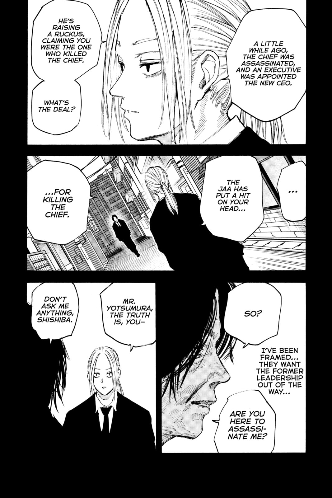 Read Sakamoto Days chapter 100.1 image 1 on Lezhin