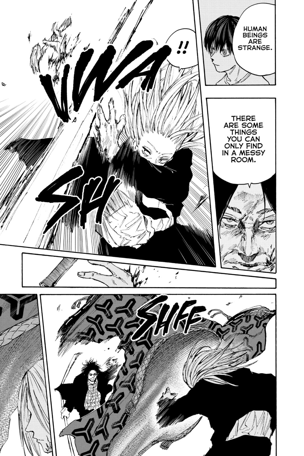Read Sakamoto Days chapter 100.1 image 13 on Lezhin