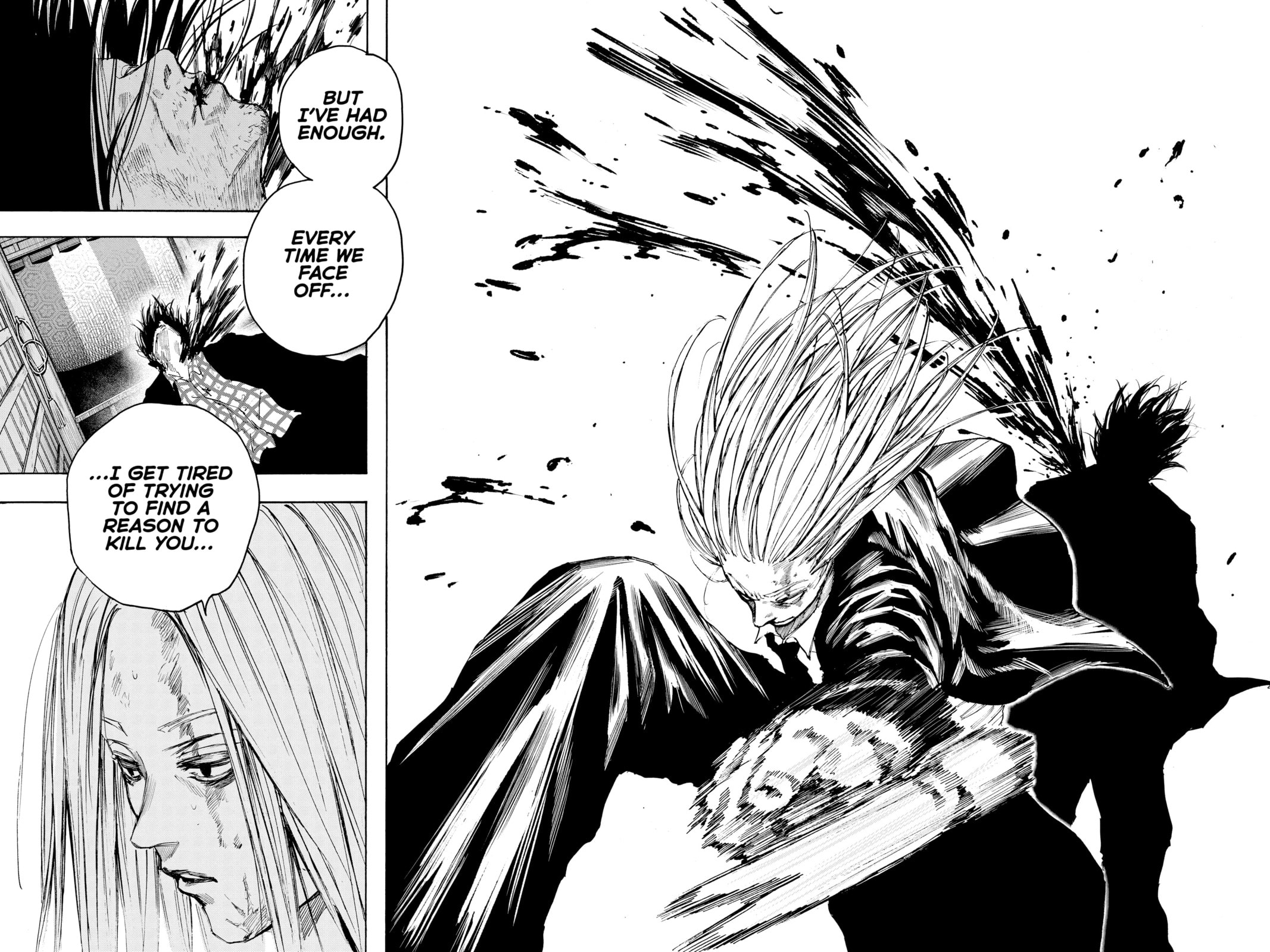 Read Sakamoto Days chapter 100.1 image 16 on Lezhin
