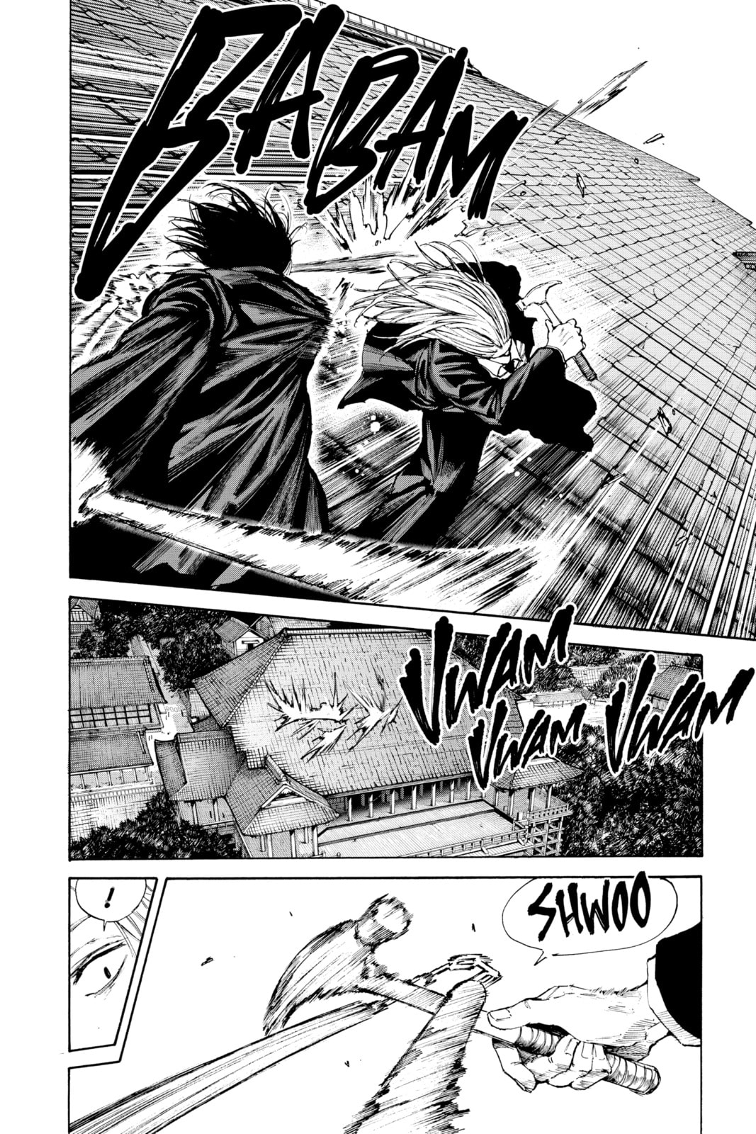 Read Sakamoto Days chapter 100.1 image 3 on Lezhin