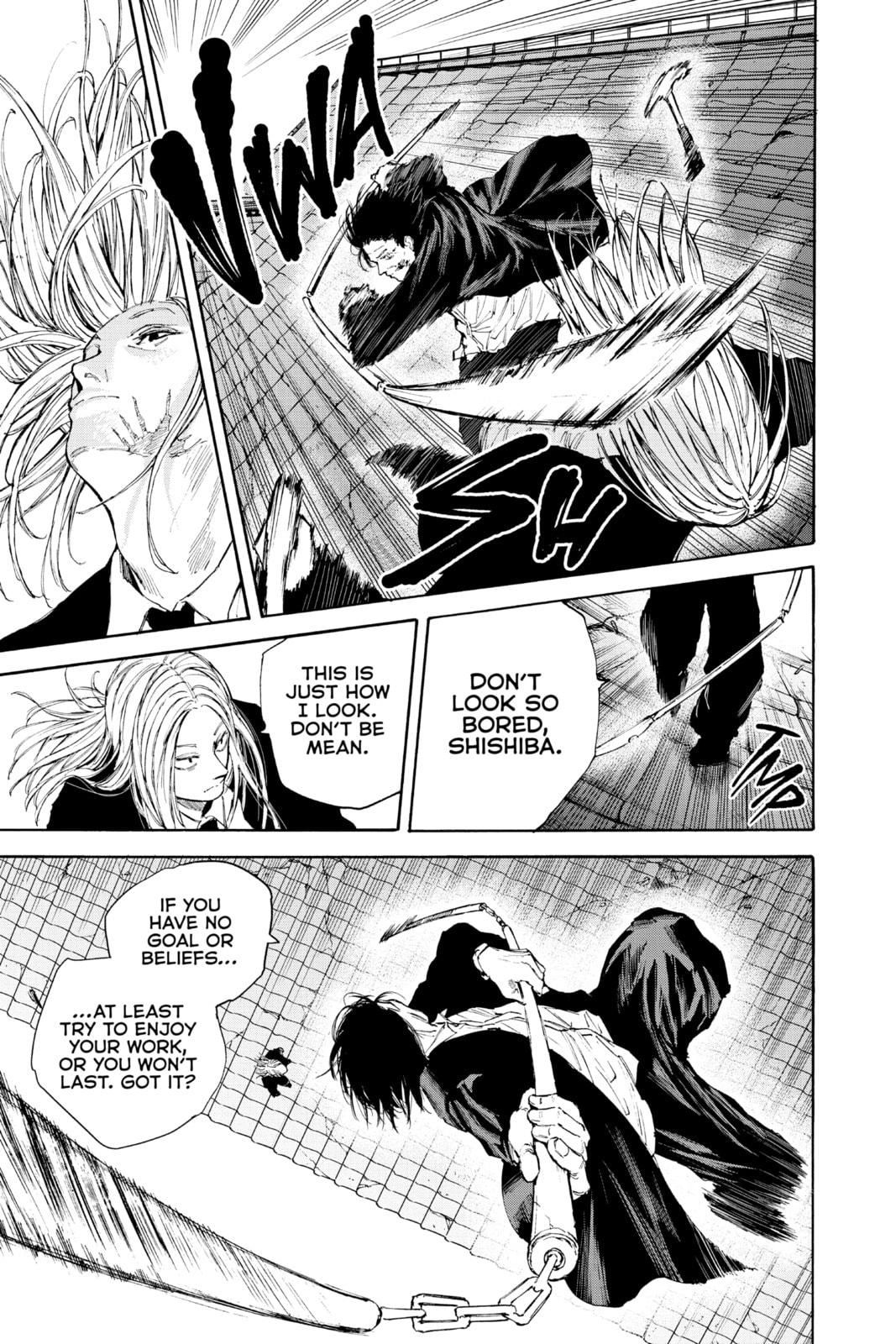 Read Sakamoto Days chapter 100.1 image 4 on Lezhin