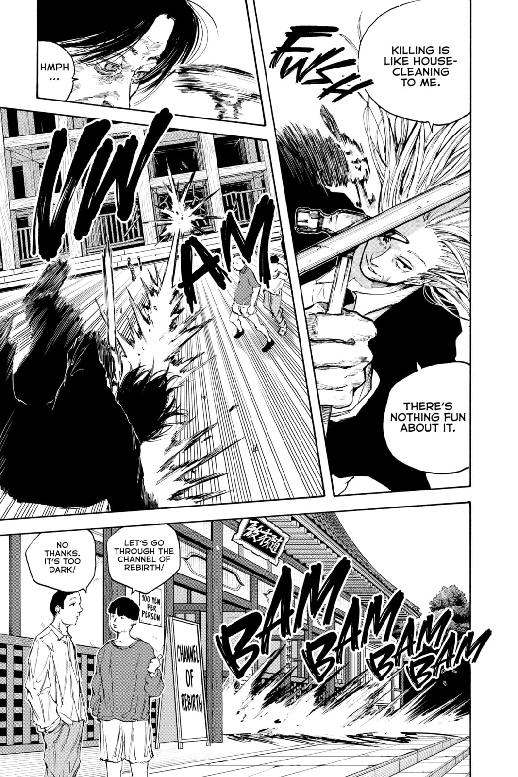 Read Sakamoto Days chapter 100.1 image 6 on Lezhin