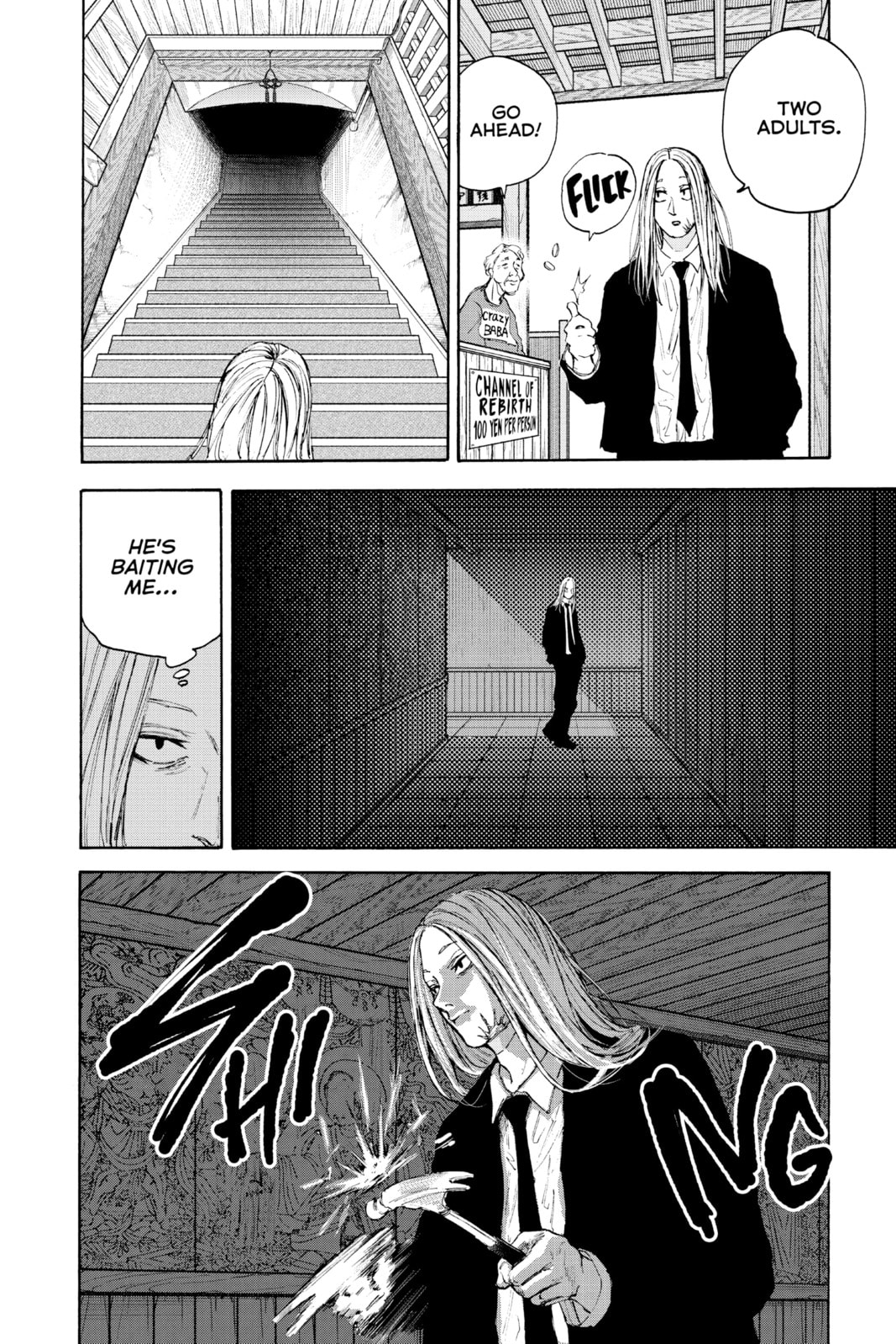 Read Sakamoto Days chapter 100.1 image 7 on Lezhin