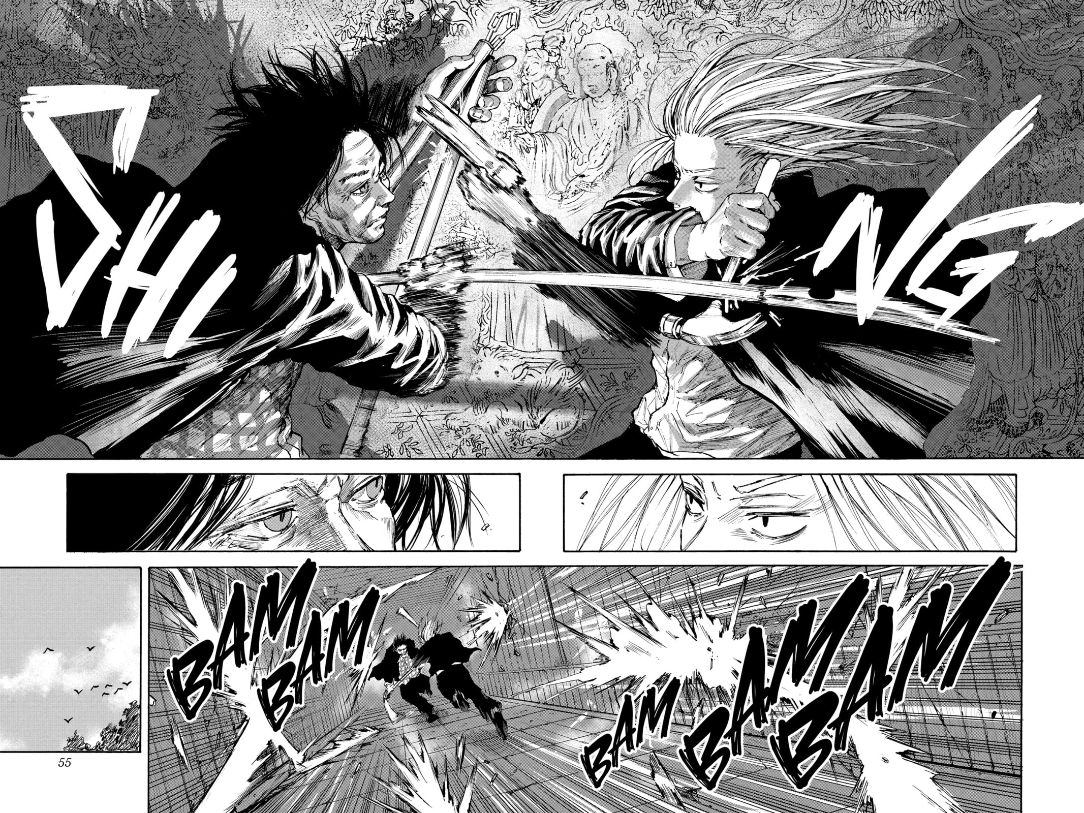 Read Sakamoto Days chapter 100.1 image 9 on Lezhin