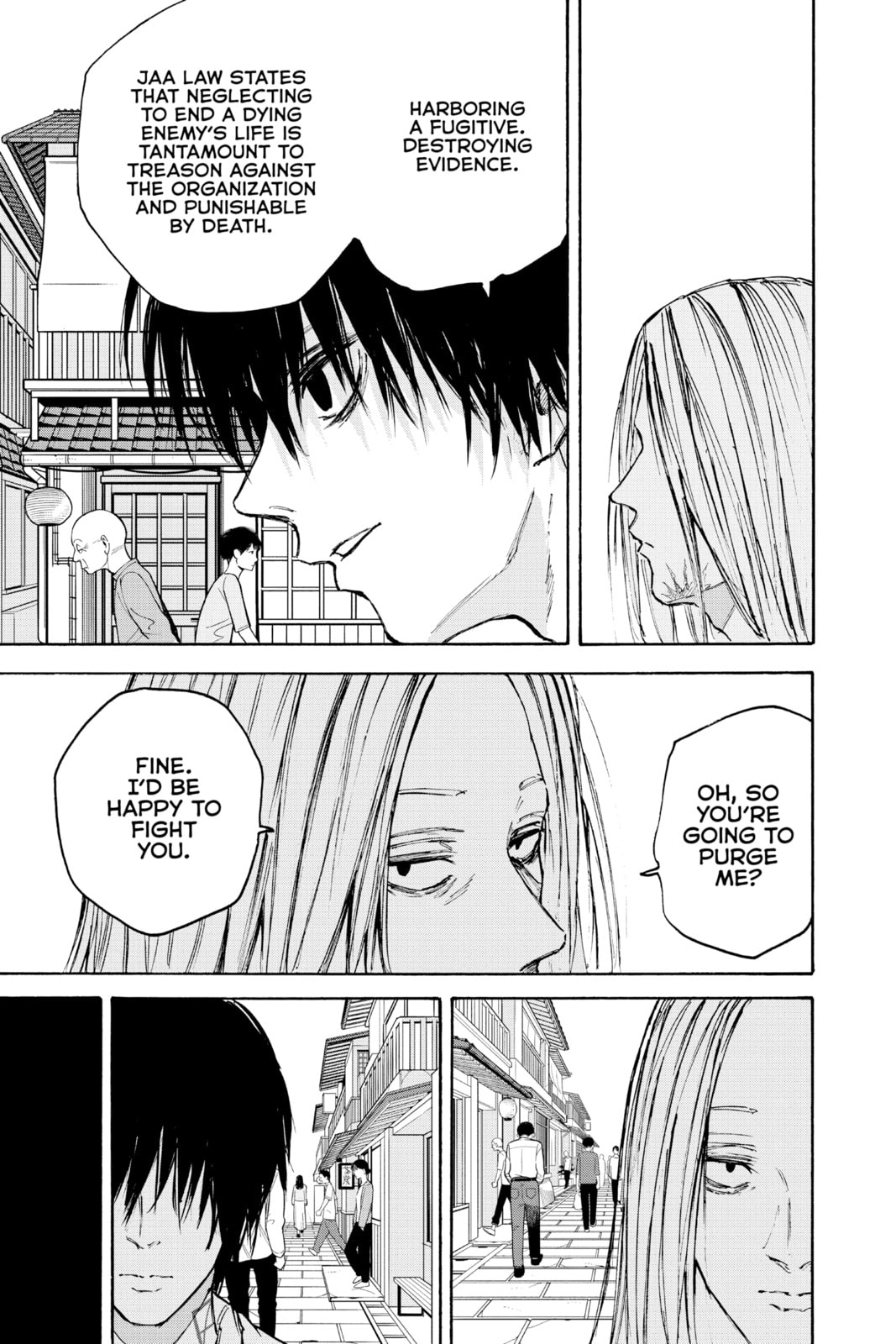 Read Sakamoto Days chapter 101.1 image 10 on Lezhin