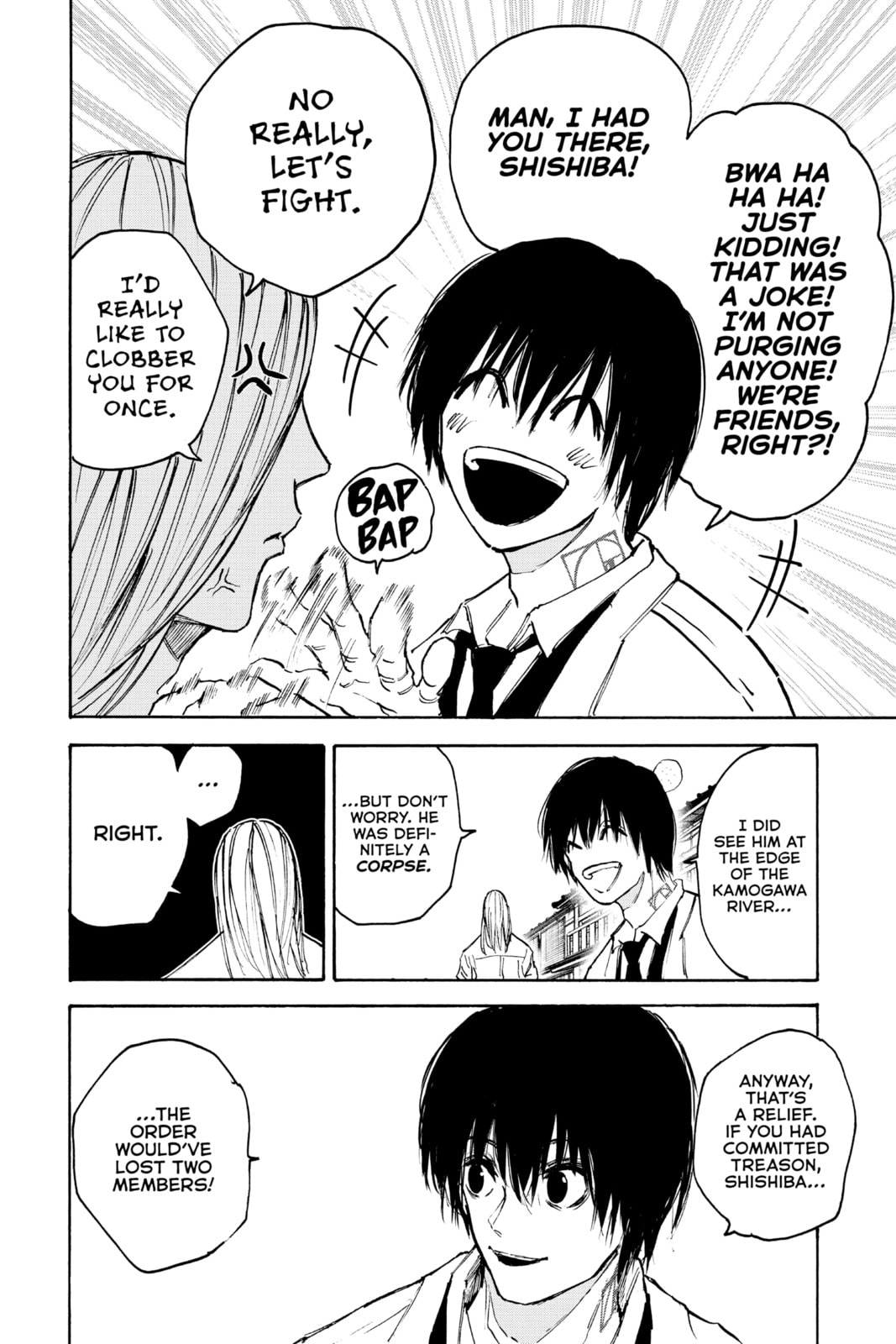 Read Sakamoto Days chapter 101.1 image 11 on Lezhin