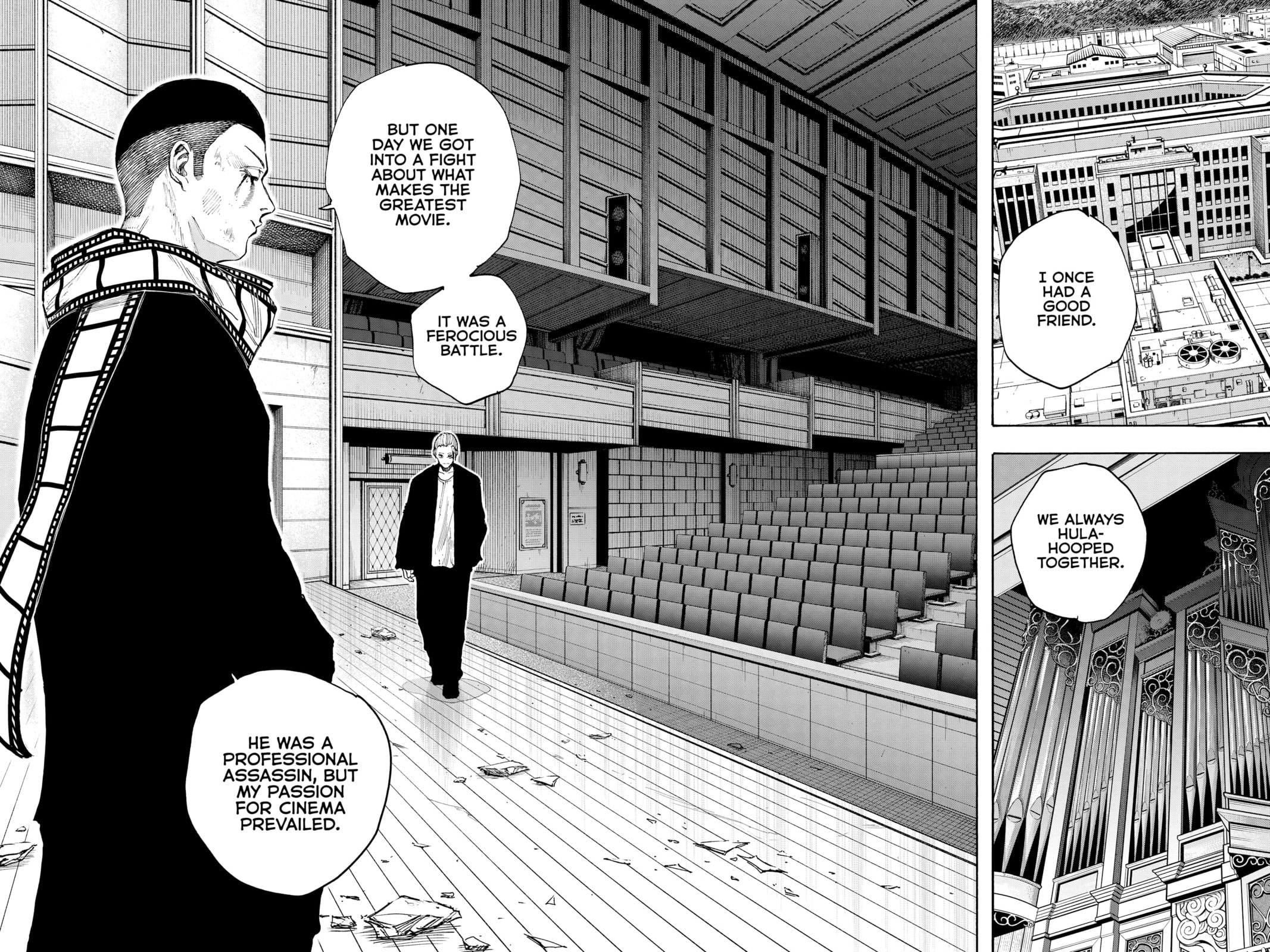 Read Sakamoto Days chapter 101.1 image 13 on Lezhin