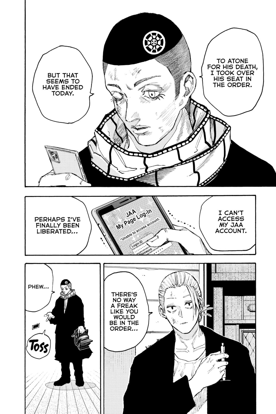 Read Sakamoto Days chapter 101.1 image 14 on Lezhin
