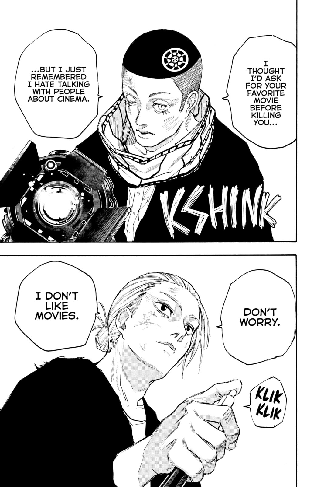 Read Sakamoto Days chapter 101.1 image 15 on Lezhin