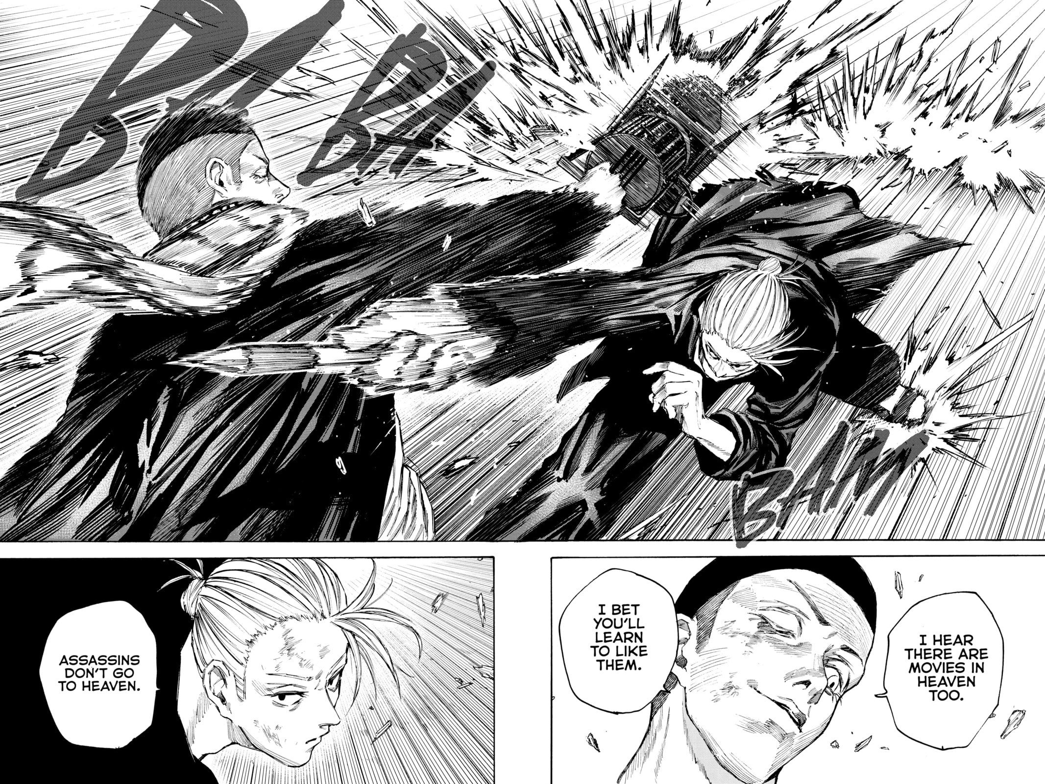 Read Sakamoto Days chapter 101.1 image 16 on Lezhin