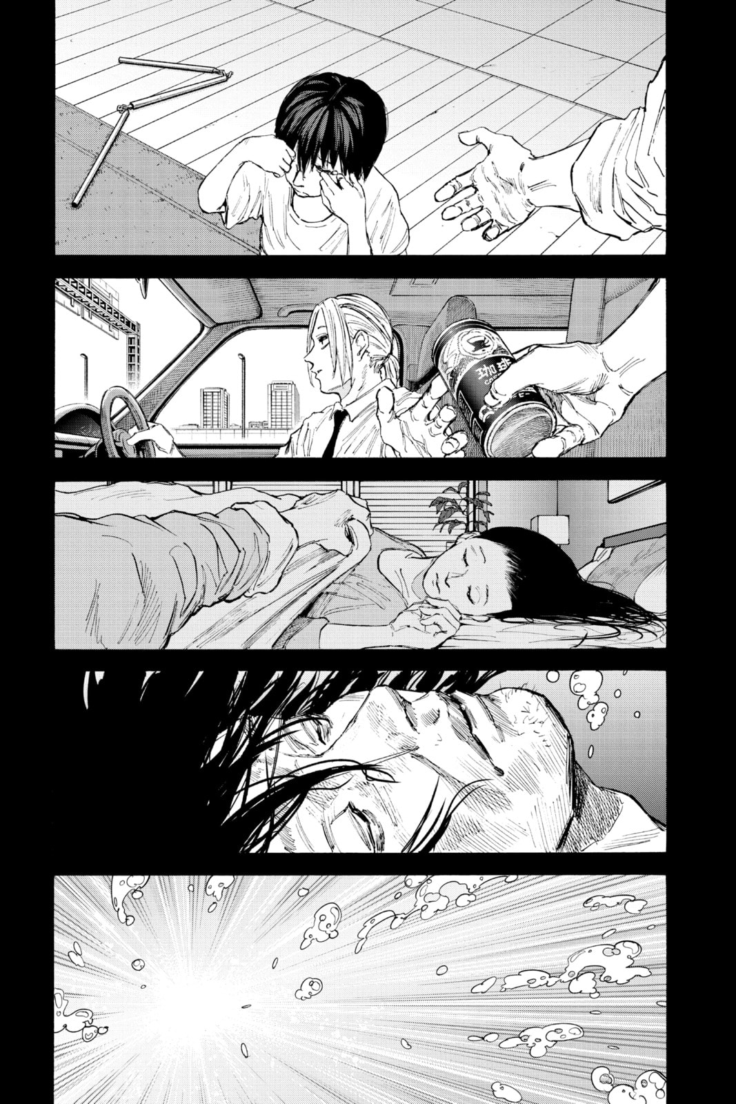 Read Sakamoto Days chapter 101.1 image 2 on Lezhin