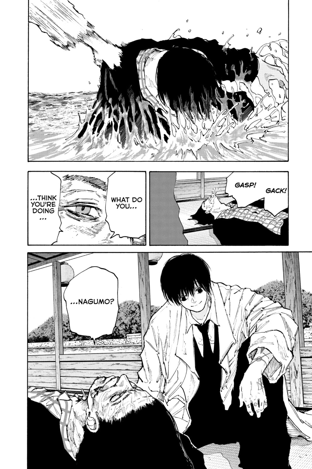 Read Sakamoto Days chapter 101.1 image 3 on Lezhin