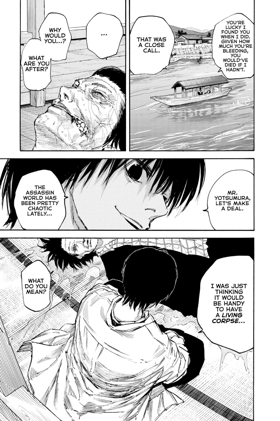 Read Sakamoto Days chapter 101.1 image 4 on Lezhin
