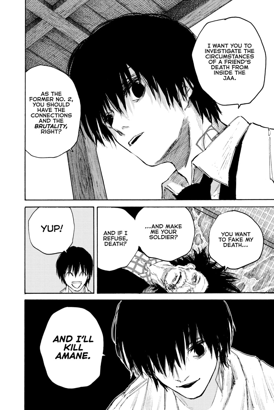 Read Sakamoto Days chapter 101.1 image 5 on Lezhin