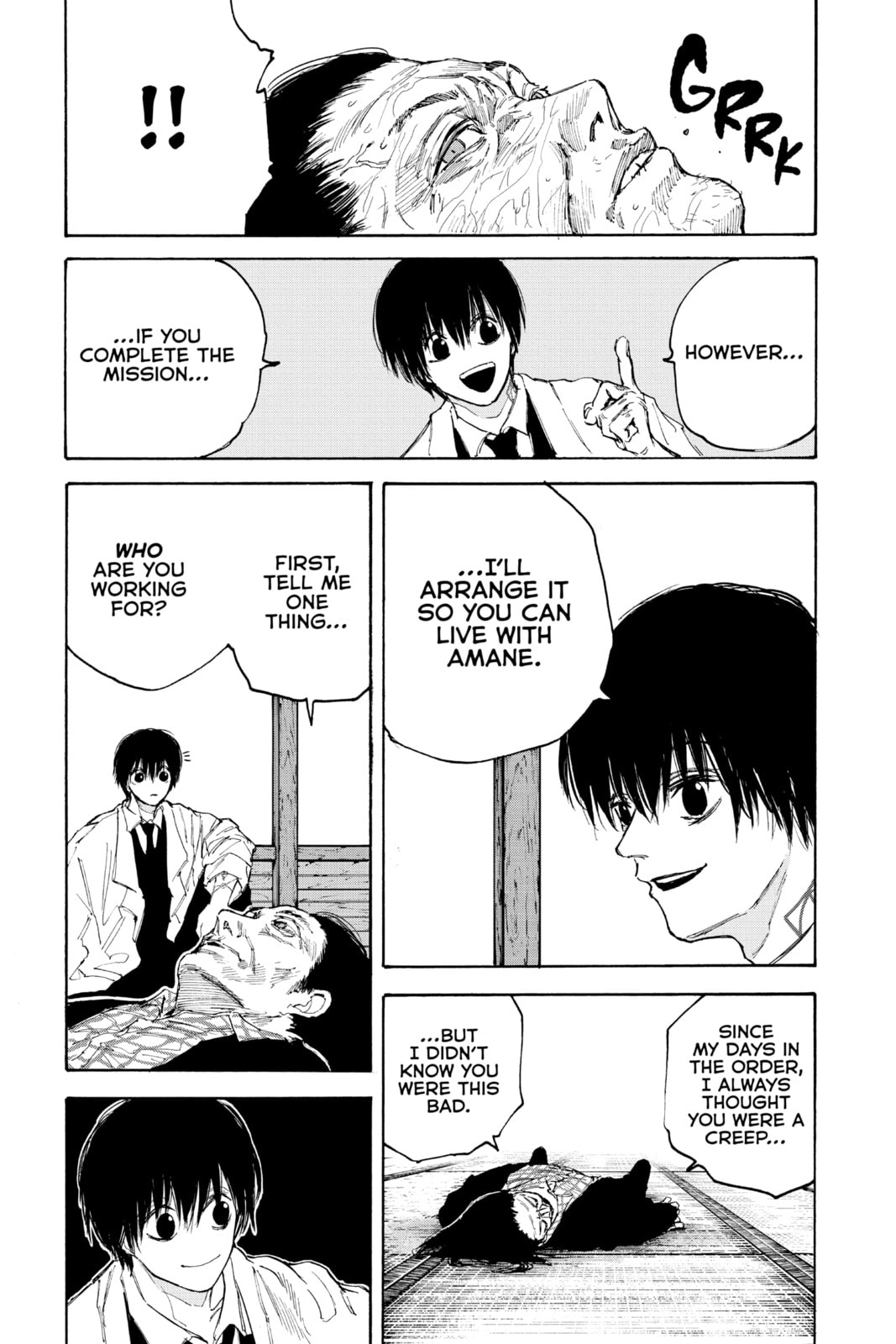 Read Sakamoto Days chapter 101.1 image 6 on Lezhin