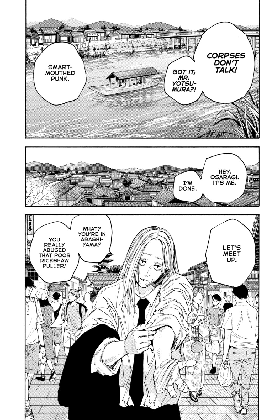 Read Sakamoto Days chapter 101.1 image 7 on Lezhin