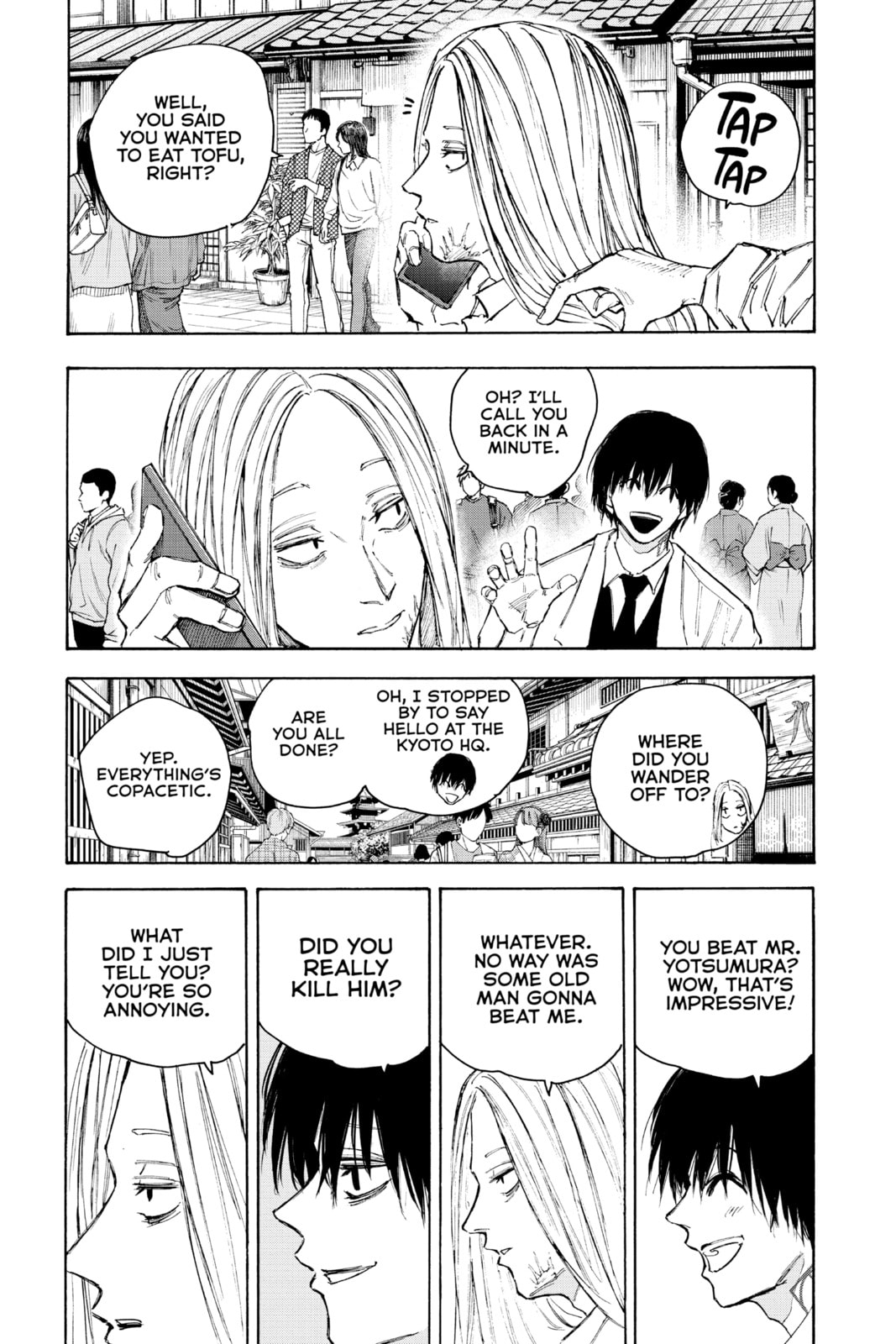 Read Sakamoto Days chapter 101.1 image 8 on Lezhin