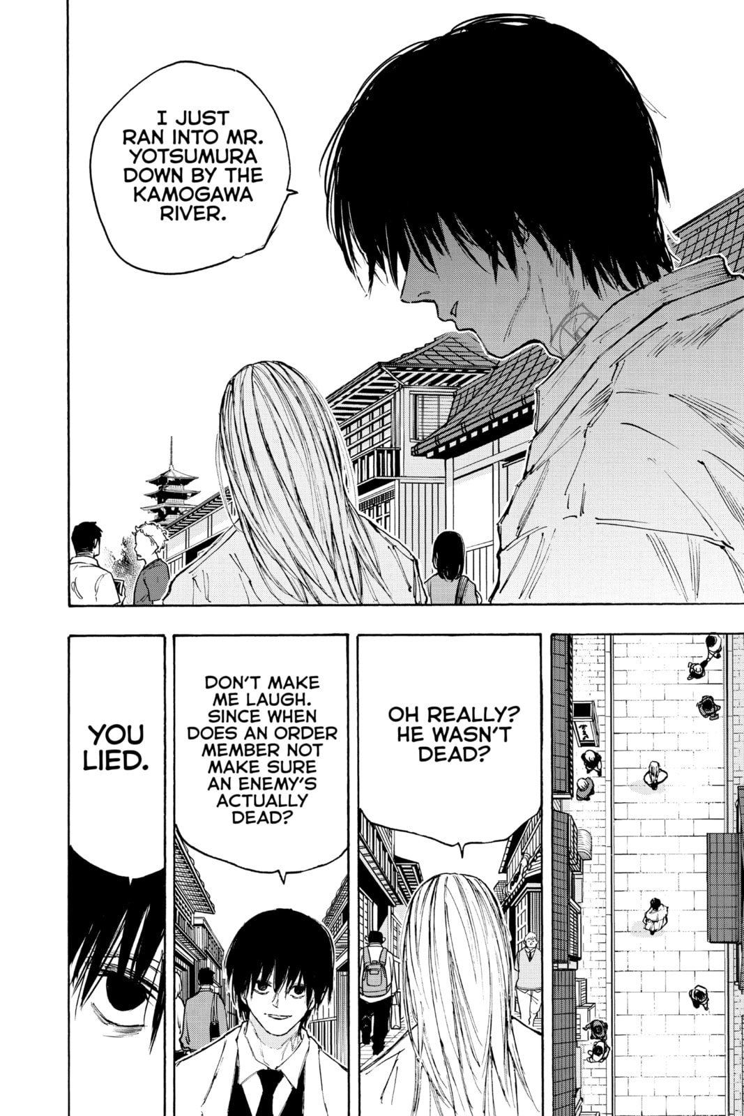Read Sakamoto Days chapter 101.1 image 9 on Lezhin