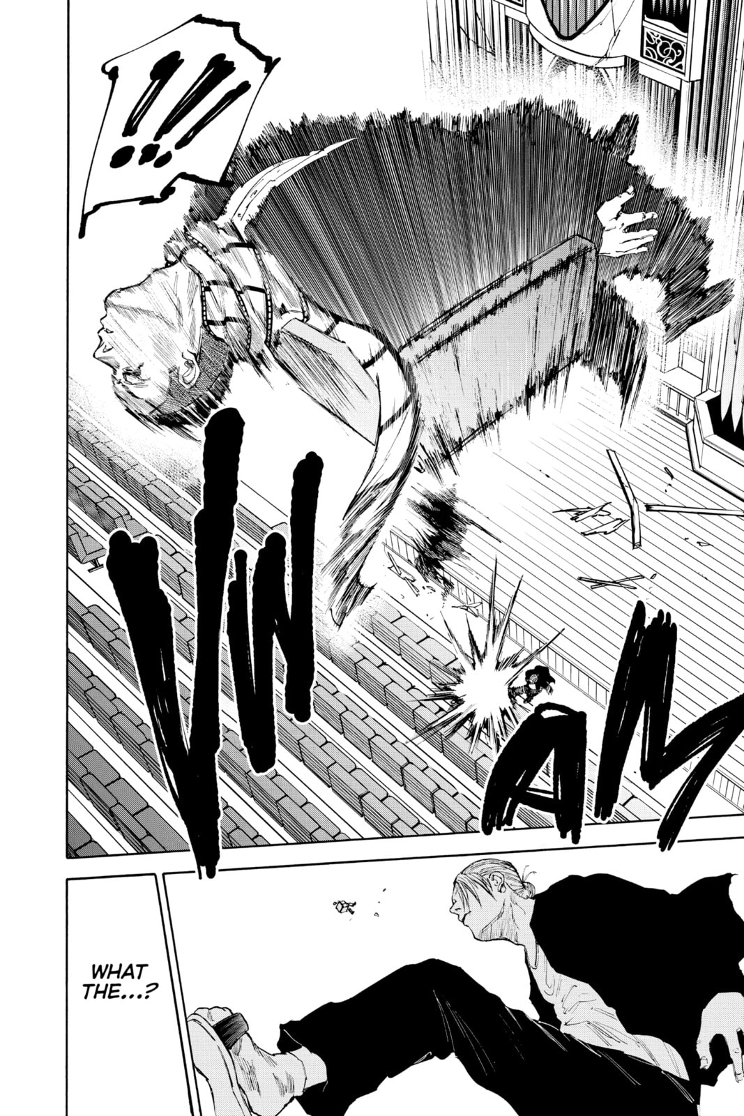 Read Sakamoto Days chapter 102.1 image 10 on Lezhin