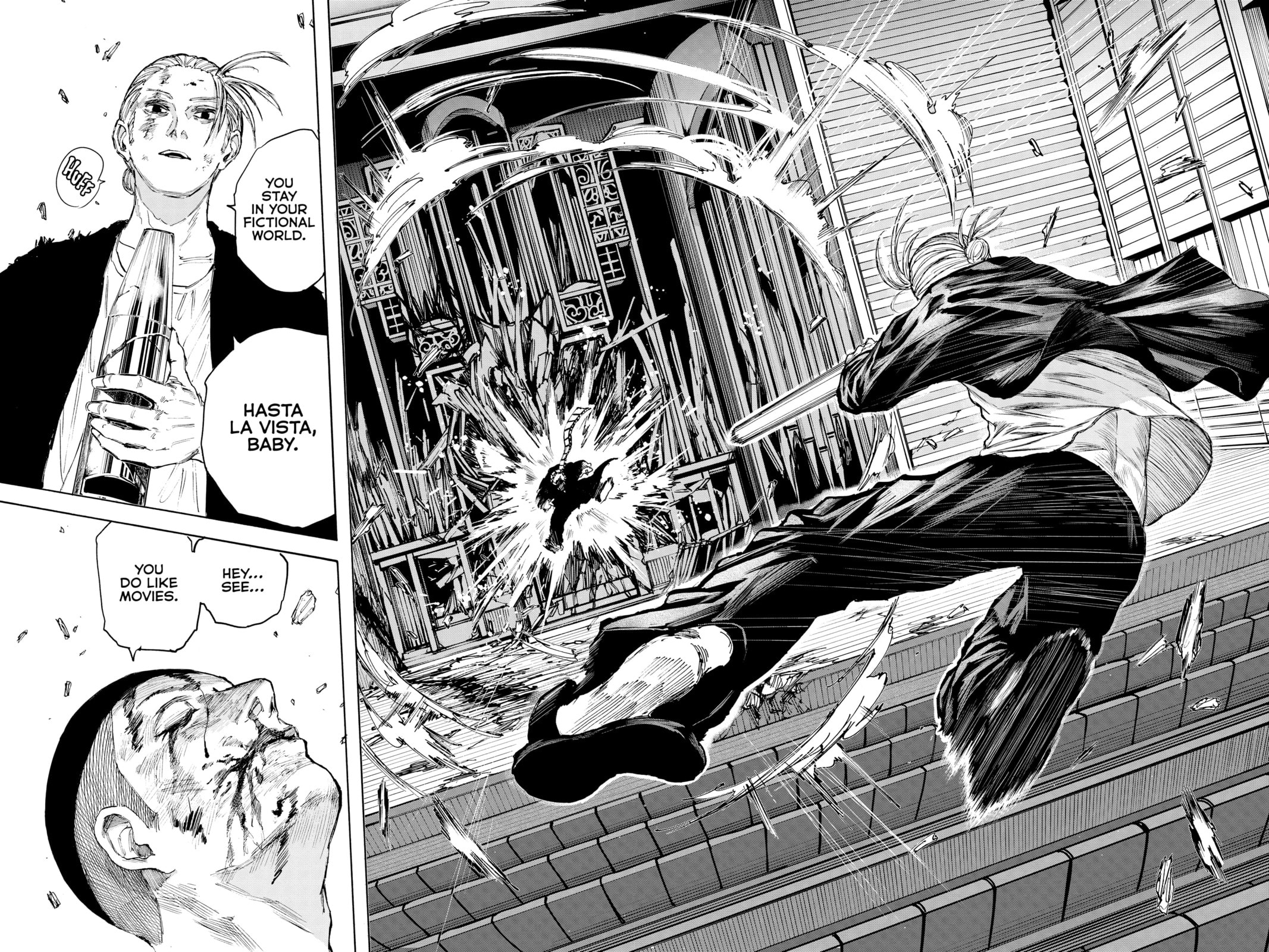 Read Sakamoto Days chapter 102.1 image 15 on Lezhin